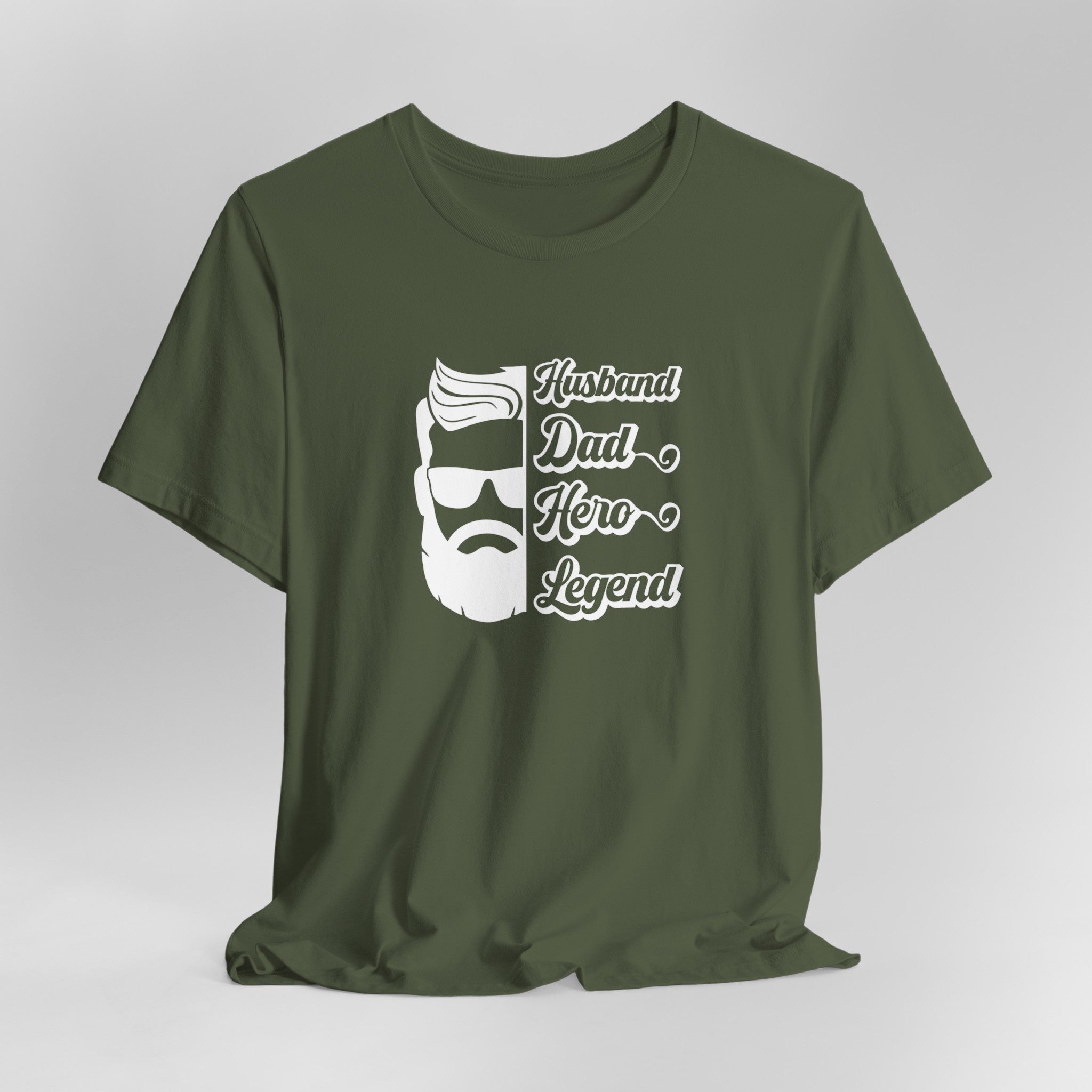 Husband, Dad, Hero, Legend: Perfect Father's Day T-Shirt for Dad | Perfect Tee for Dads