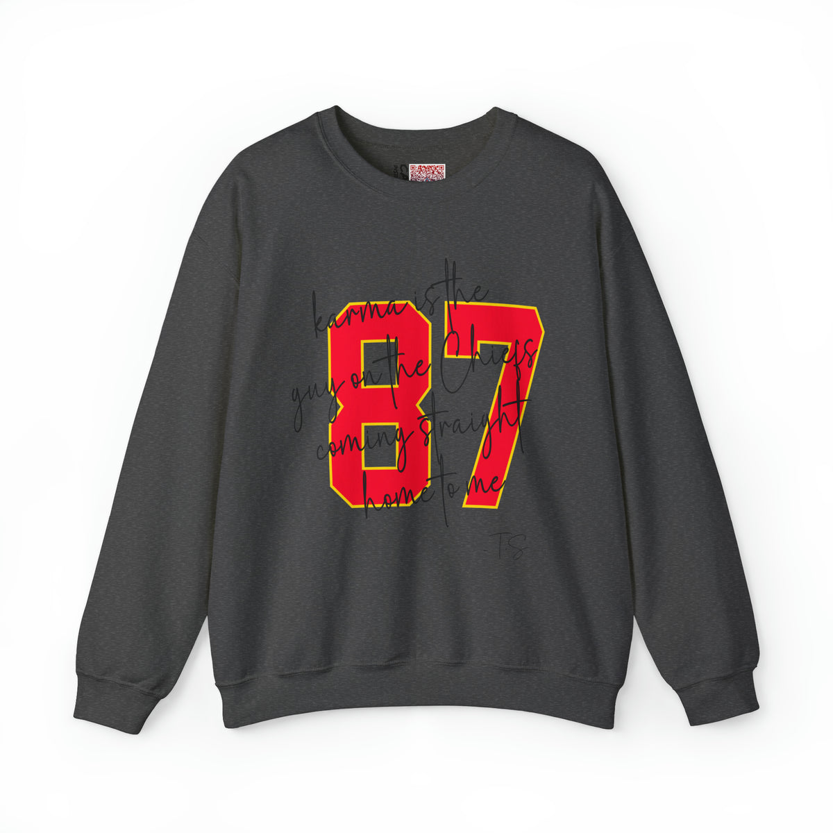 Karma Is The Guy On The Chiefs Coming Straight Home to Me Sweatshirt,  | Sweatshirt, Swift Kelce sweatshirt, Football Swiftie, Swift Chiefs Sweatshirt