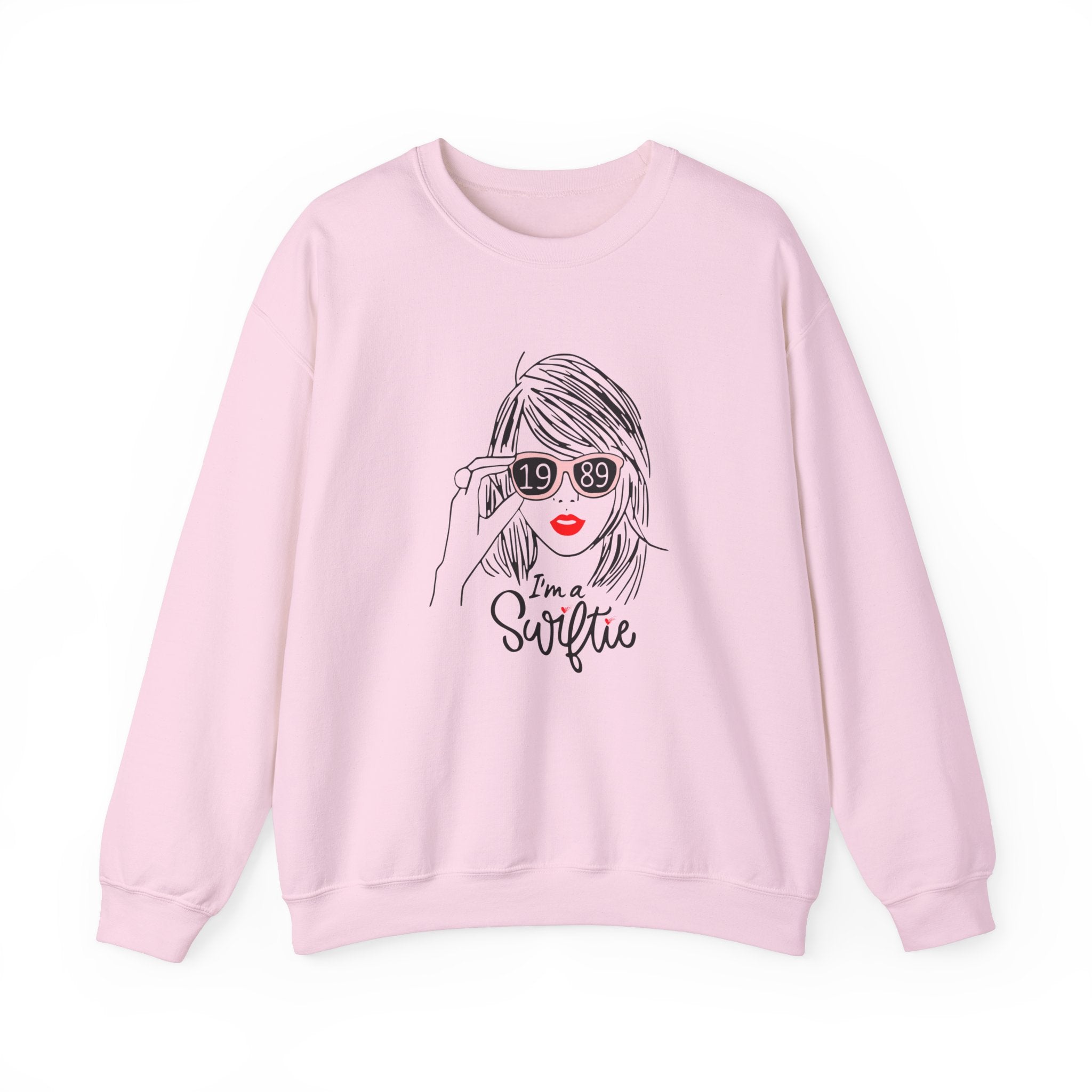 I am a Swiftie Sweatshirt | Swiftie Est 1989 Sweatshirt, The New Eras  | Eras Tour Sweatshirt, Eras Concert Hoodie, Swiftie Fan Gift, Swifty Sweater