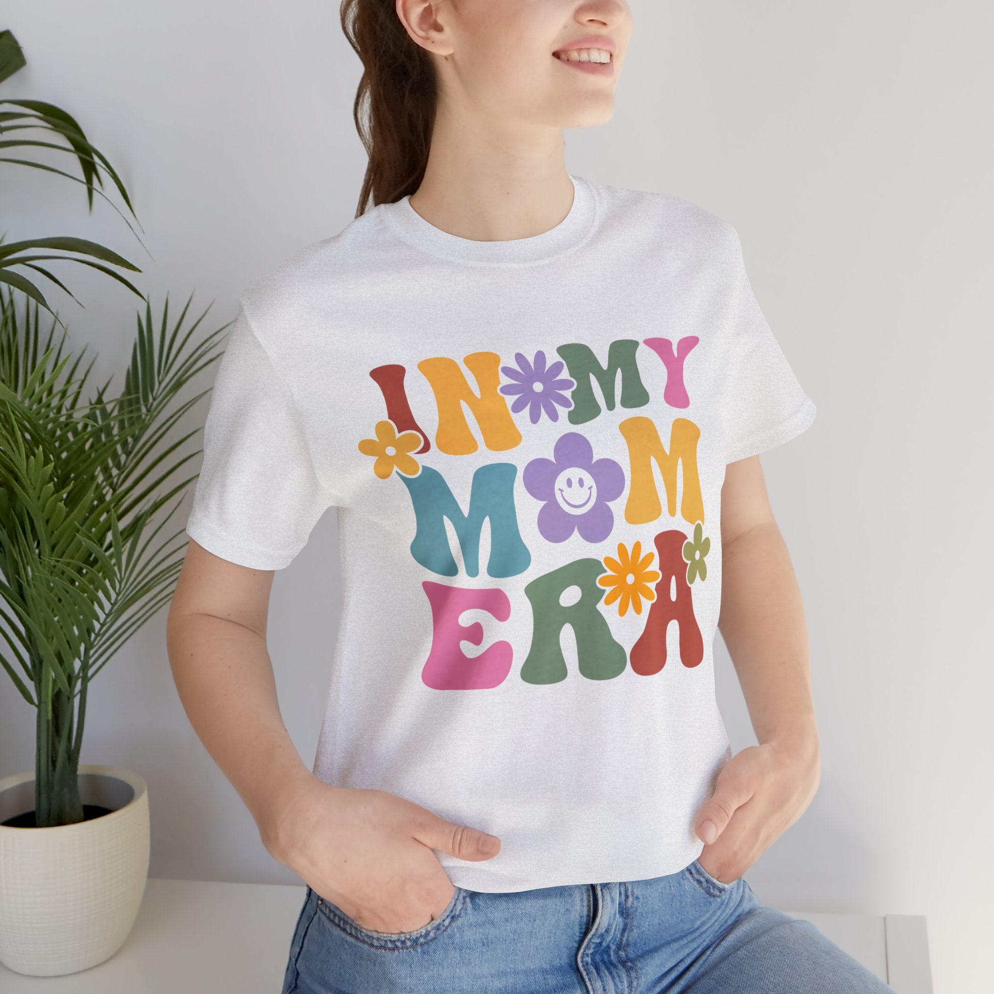 In My Mom Era T-Shirt | New Mom Shirts for First Time Mom | Mom Era TE | Mom Era TEE