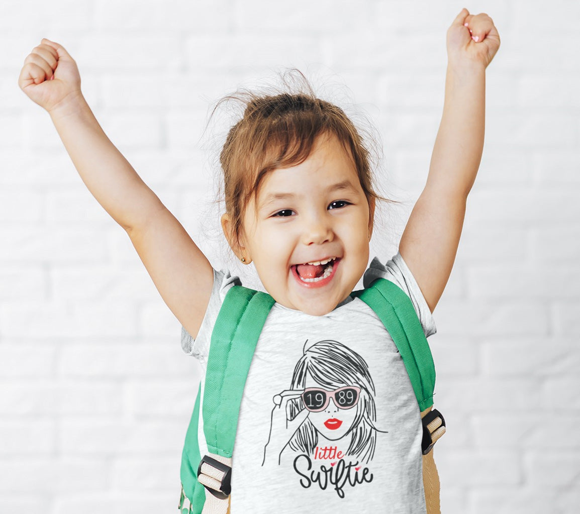 Little Swiftie Shirt for Kids | Swiftie Merch For Kids | Bella+Canvas  | Swiftie Shirt