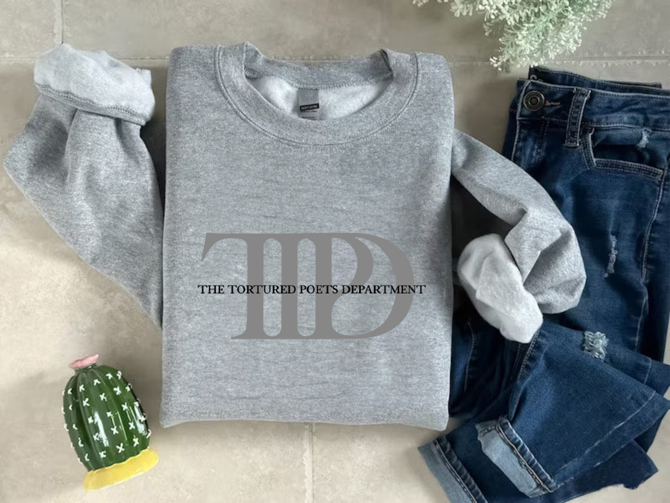 The Tortured Poets Department Sweatshirt | TTPD Inspired Sweatshirt fo | Tortured Poets Department Sweatshirt