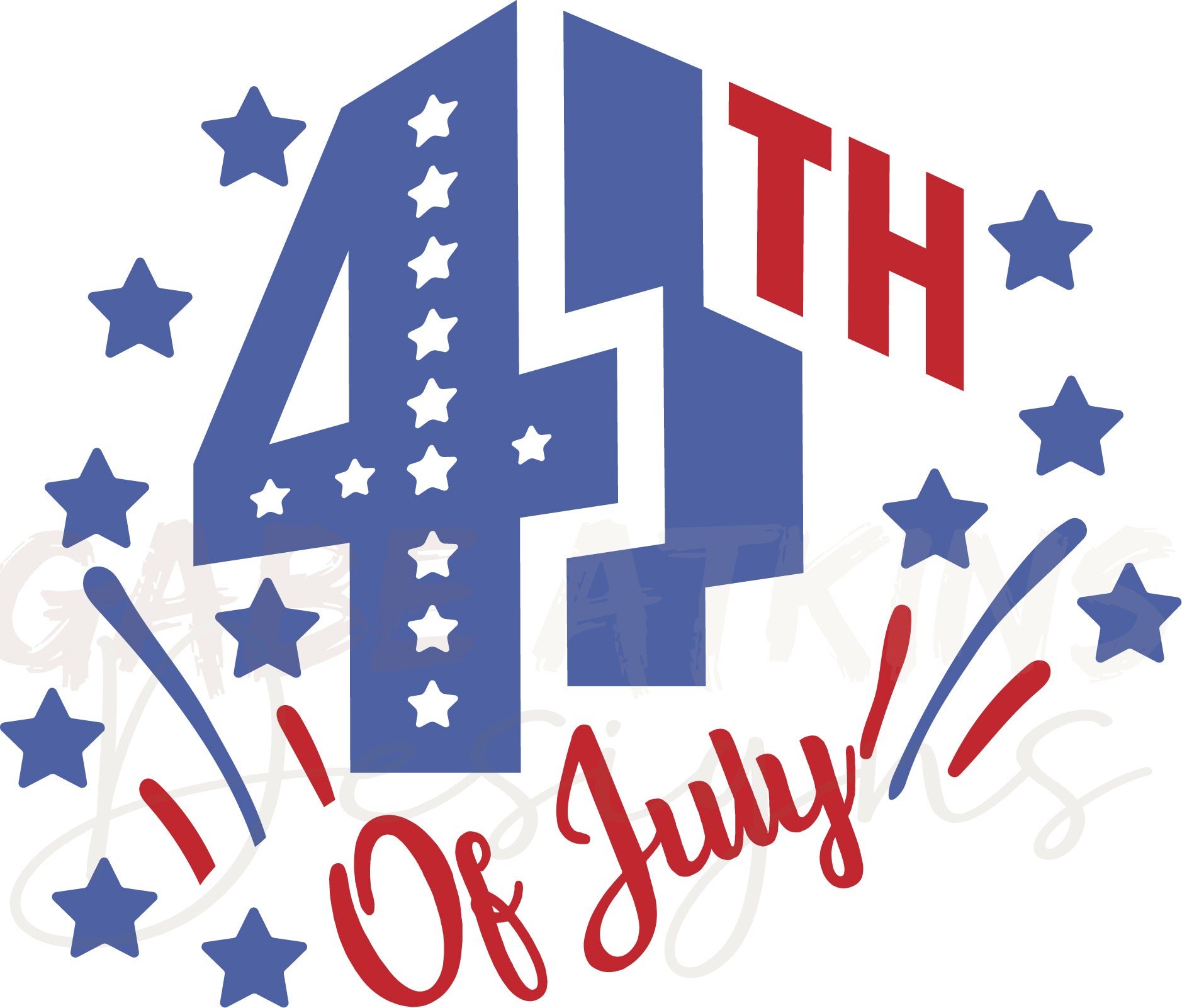 4th of July USA American Flag Star SVG PNG DXF JPG PDF WebP Silhouette Cricut