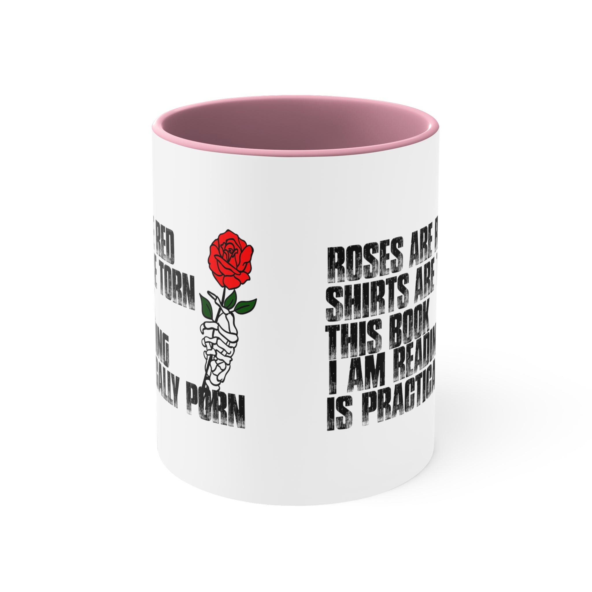 Smut Reader's Mug | Funny Roses are Red Mug | Great Gifr for Gift for Her