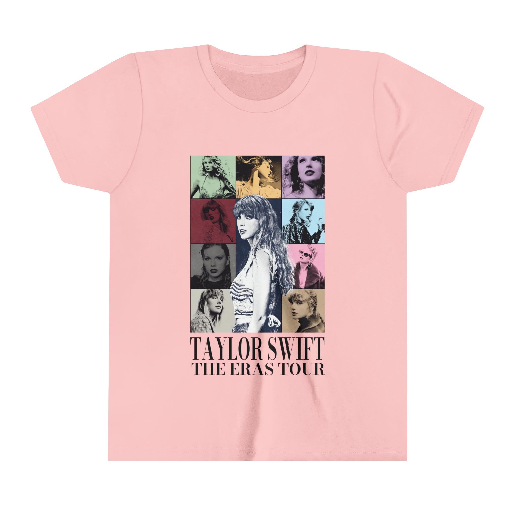 The Eras Tour Shirt for Kids | Youth Taylor Merch | Two Sided Eras Tou | Sided Eras Tour Kids