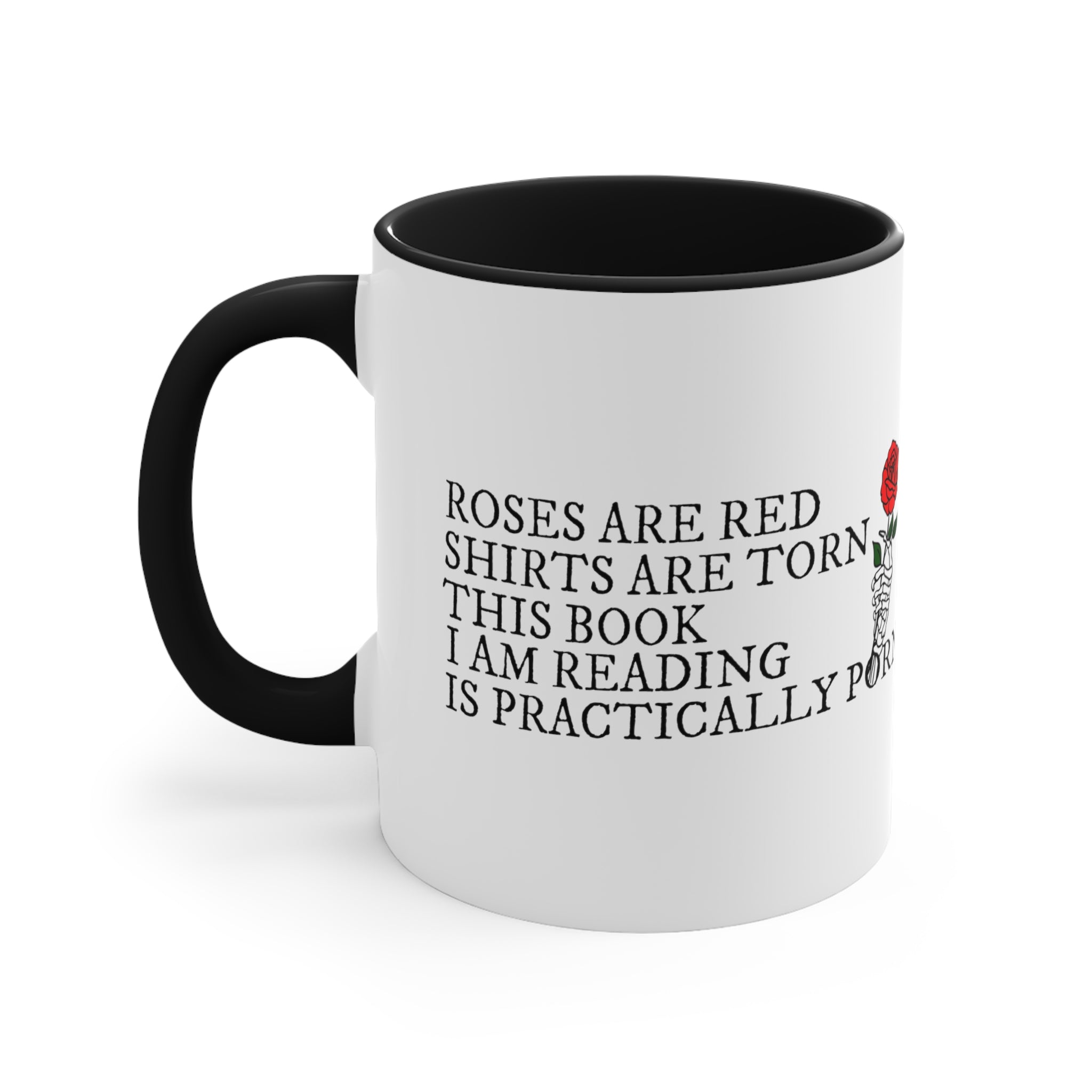 Smut Reader's Mug | Funny Roses are Red Mug | Great Gifr for Gift for Her