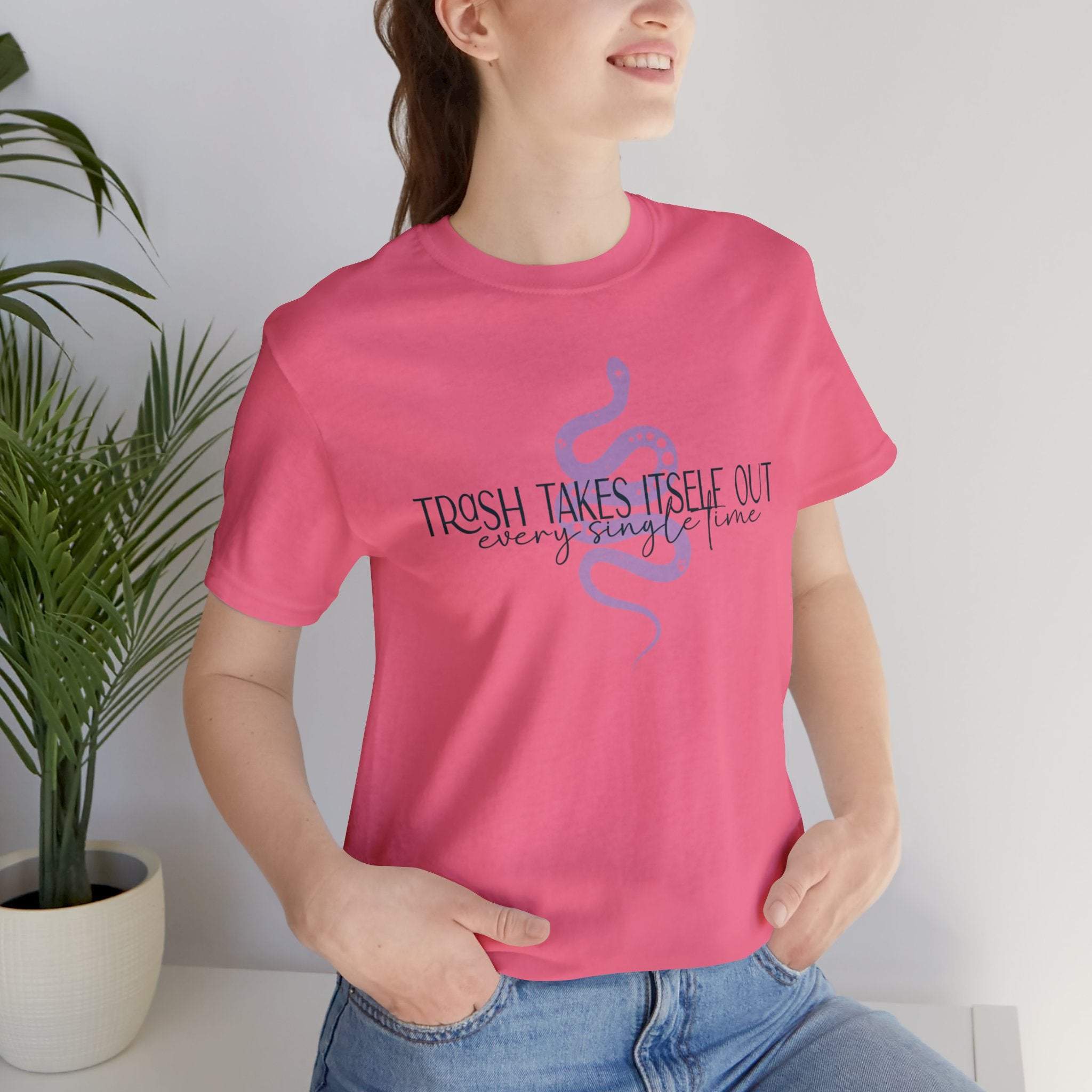 Trash Takes Itself Out Every Single Time T-Shirt, Funny T Shirt, Taylo | Shirt, Taylor Shirt, Taylor, Swift, Gift