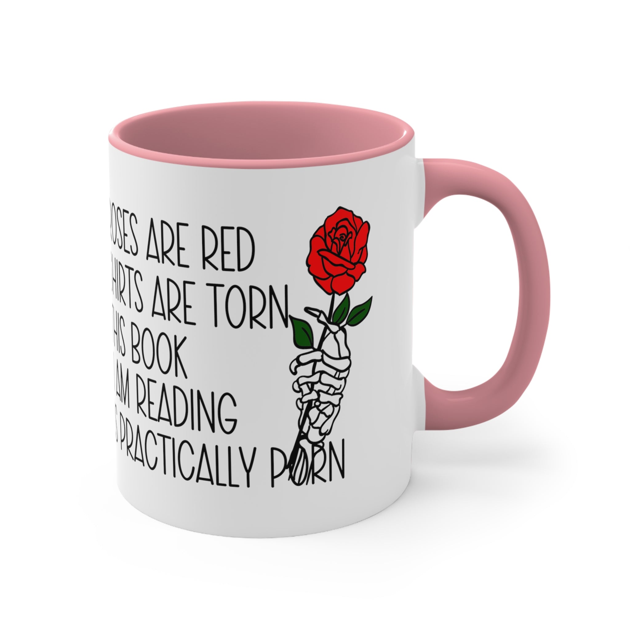 Smut Readers Mug | Funny Roses are Red Mug | Great Gifr for Gift for Her