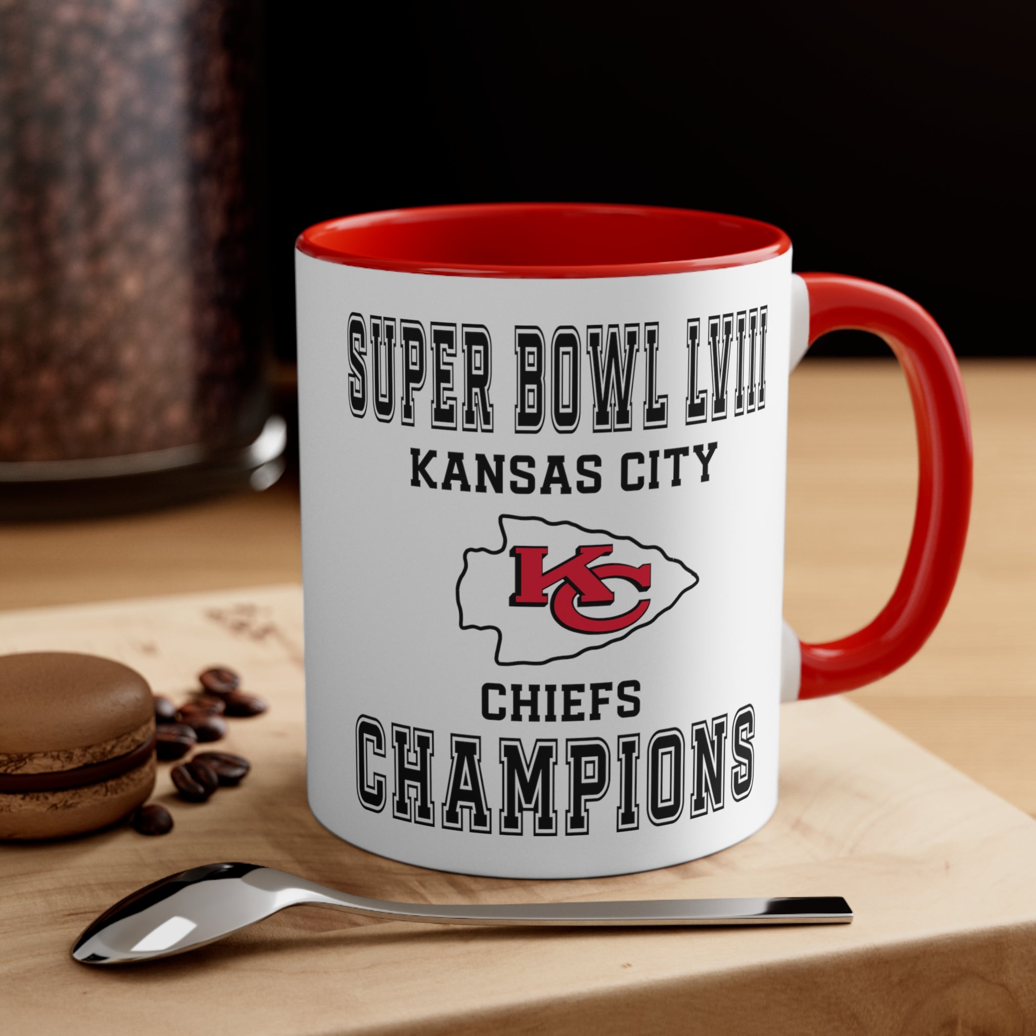 KC Chiefs Super Bowl Champions Coffee Mug | 11oz Ceramic Coffee Mug Ce | 11oz Ceramic Coffee Mug Celebrating KC win