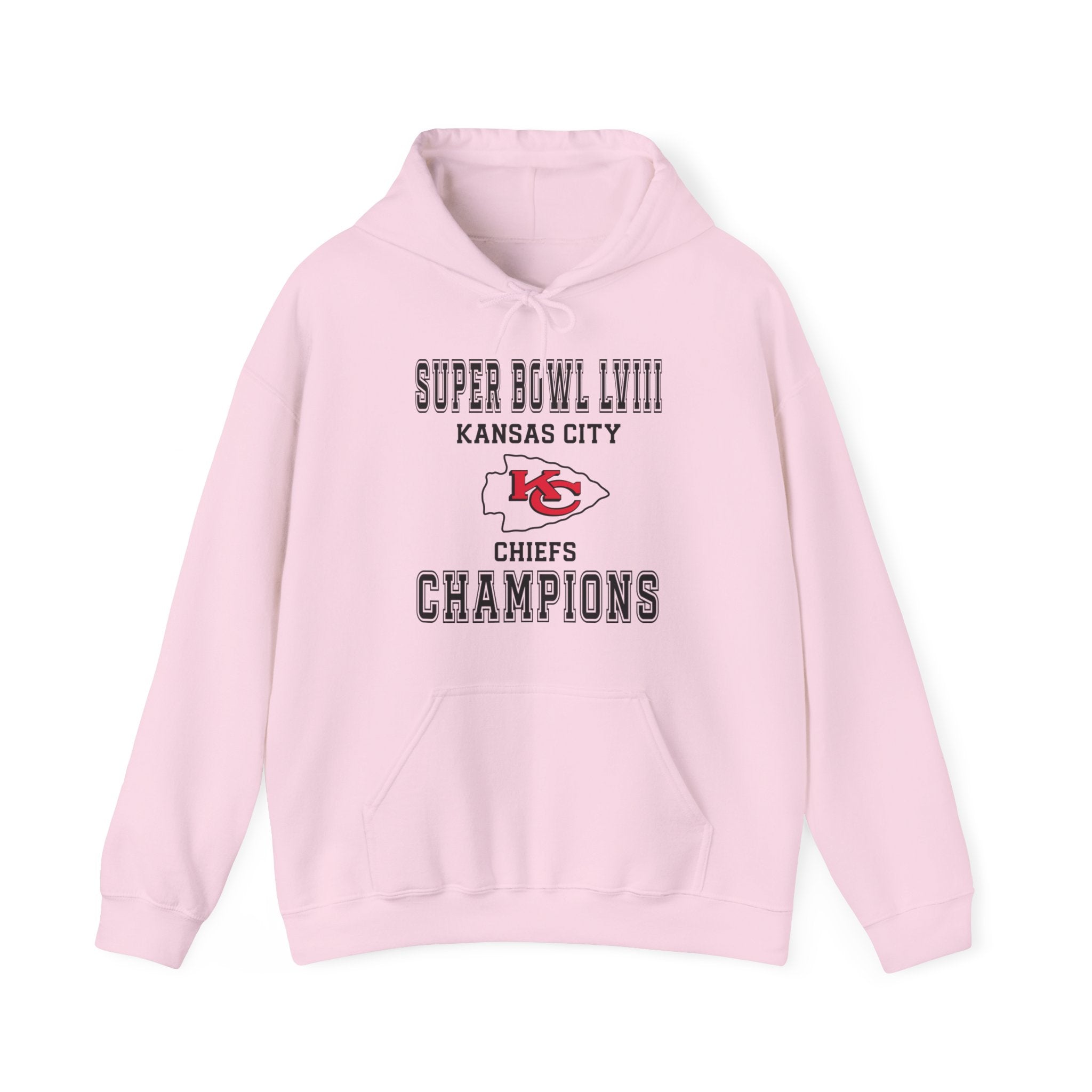 KC Chiefs Super Bowl Champions Hoodie | Celebrating KC Win Of Super Bowl LVIII with this Awesome Hoodie