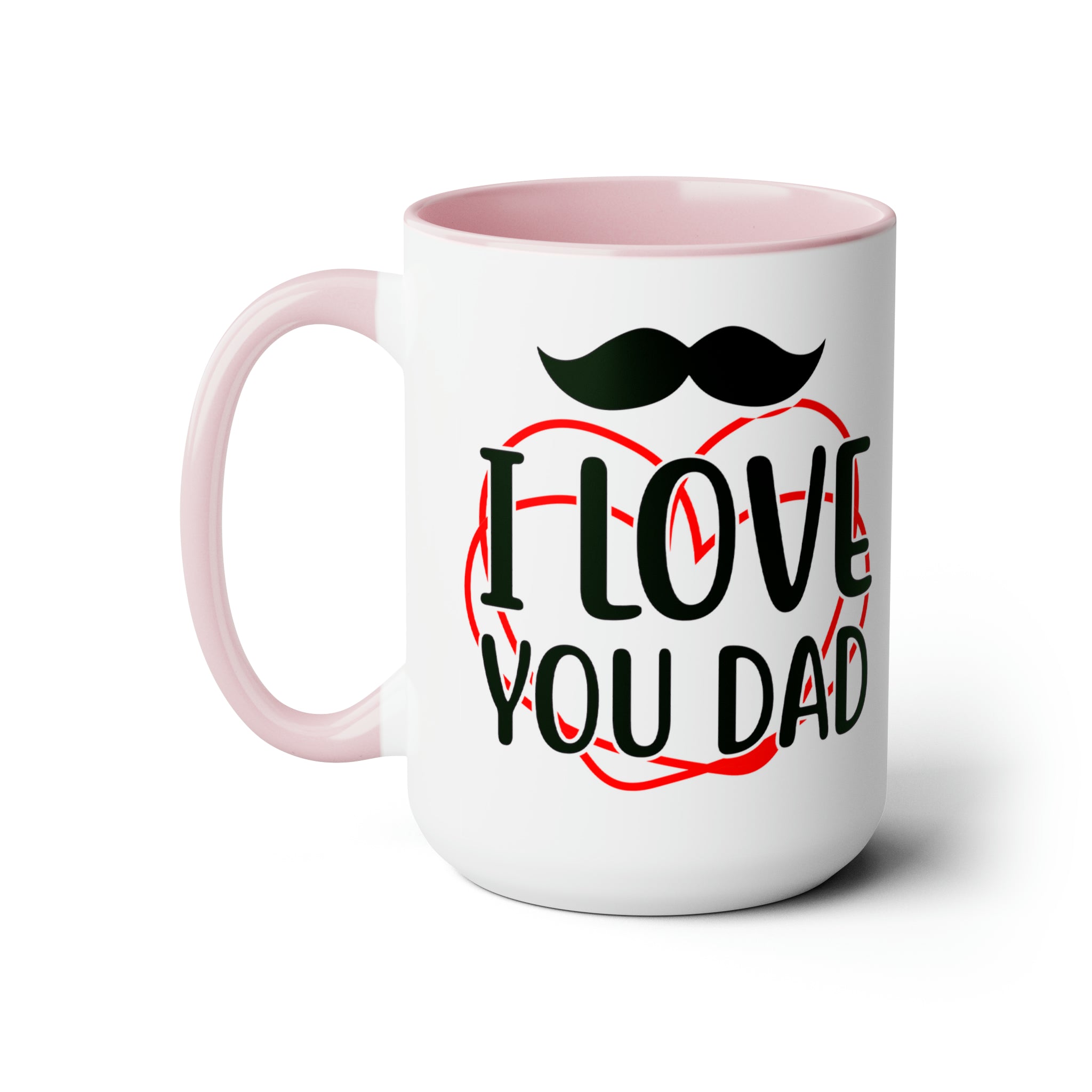 The Perfect Gift to Express Your Love: The "I Love You Dad" Ceramic Mu | Dad" Ceramic Mug