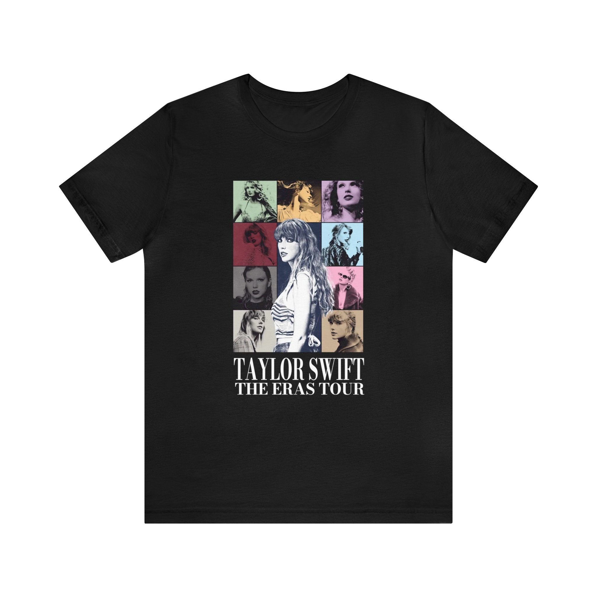 The Eras Tour Concert Shirt Two Sided Print | Unisex Jersey Short Slee | Unisex Jersey Short Sleeve Tee