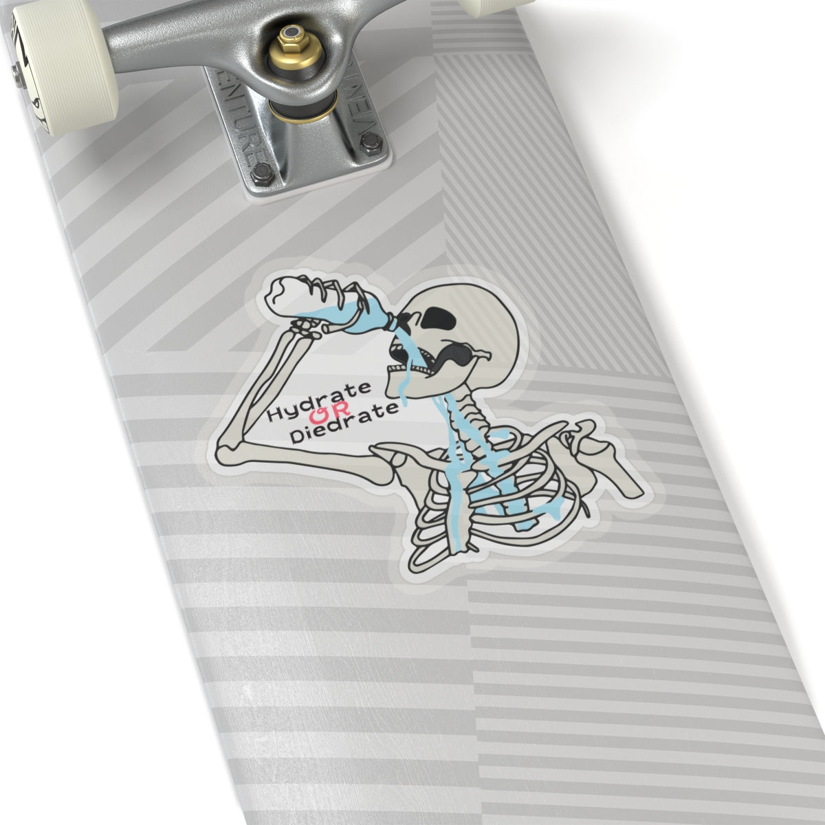 Skeleton Hydrate Or Diedrate Sticker