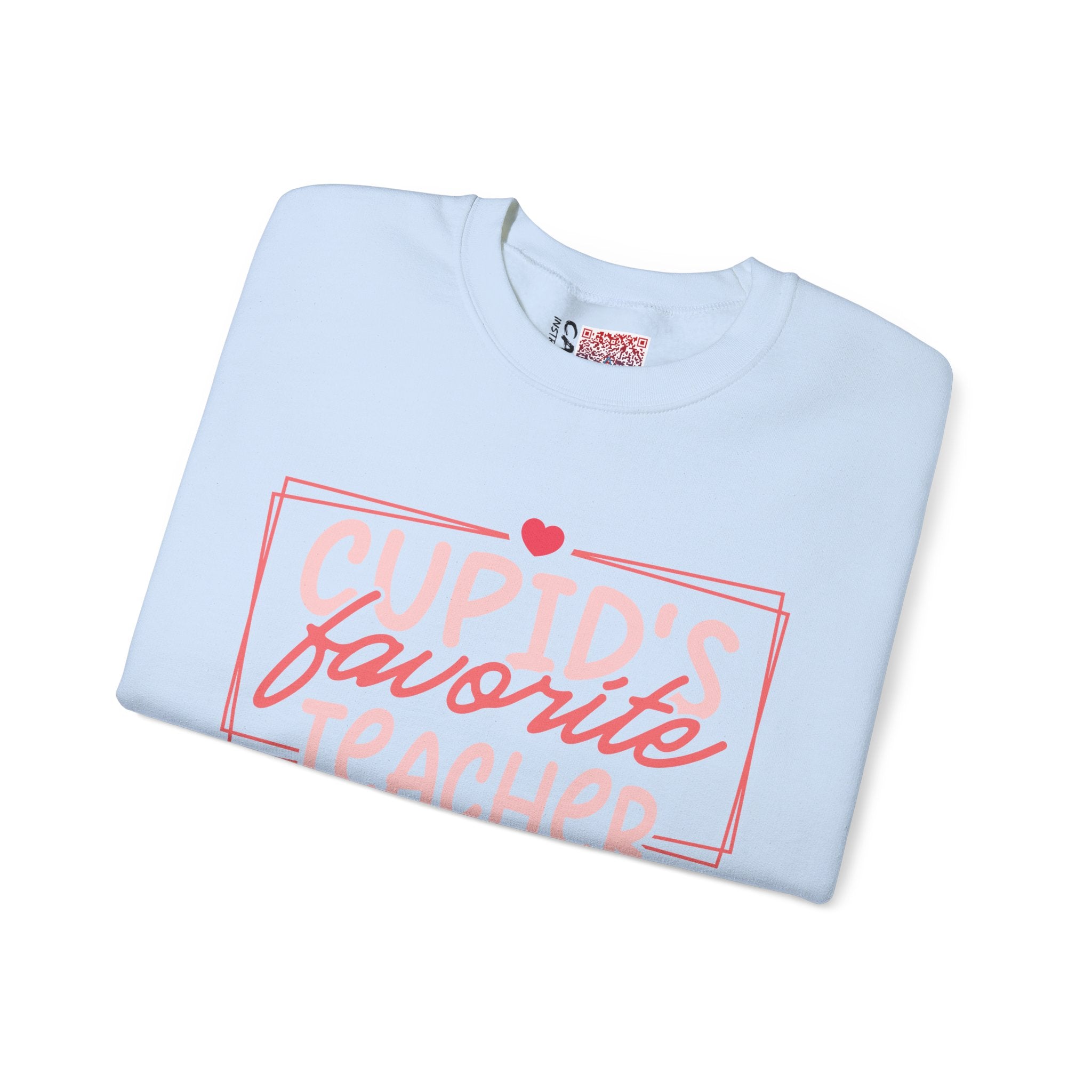 Cupid's Favorite Teacher, Valentine Teacher Shirt, Teacher Valentine S | Favorite Teacher, Valentine Teacher Shirt, Teacher Valentine Sweater, Teacher Valentine Sweatshirt, Valentines Day Gift