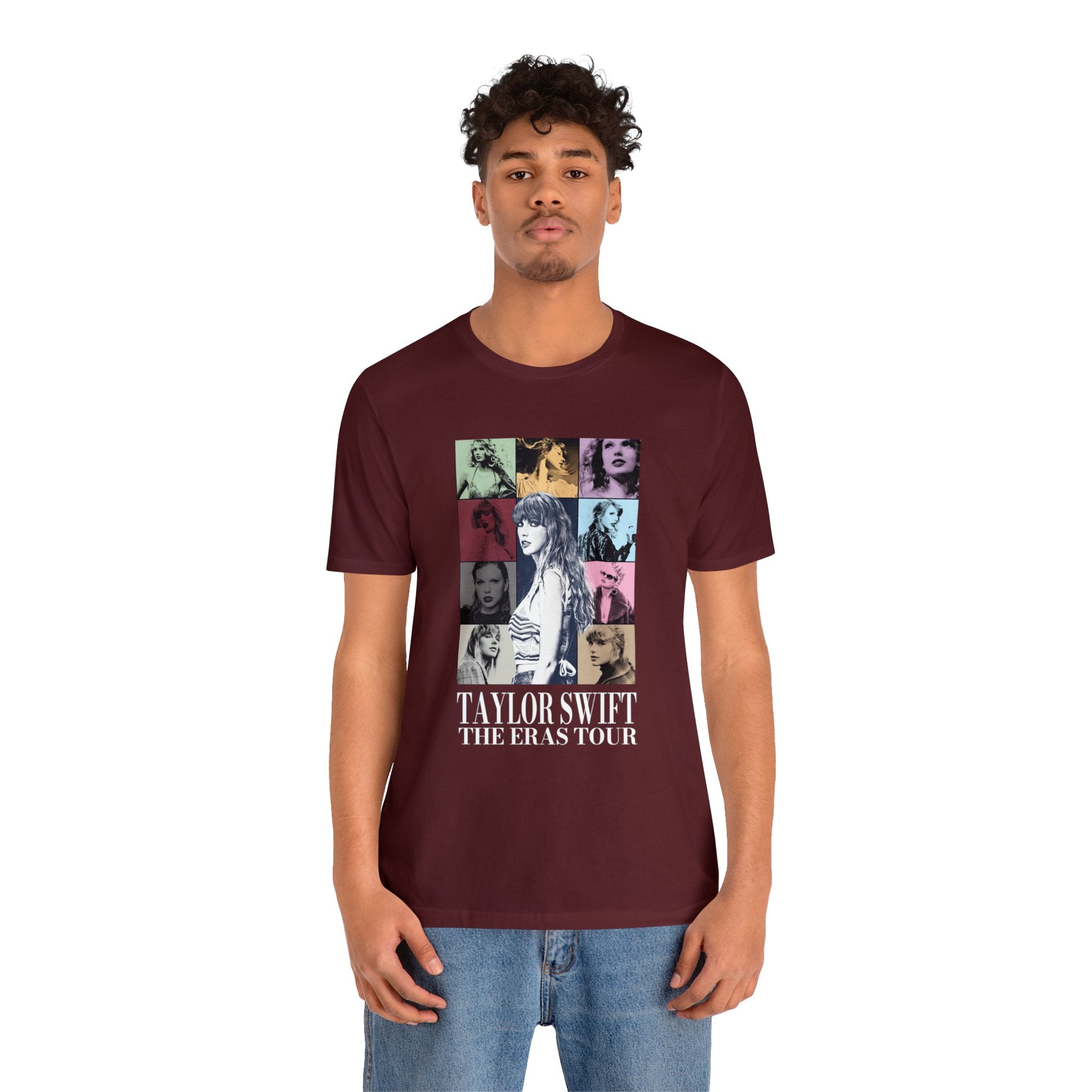 The Eras Tour Concert Shirt Two Sided Print | Unisex Jersey Short Slee | Unisex Jersey Short Sleeve Tee