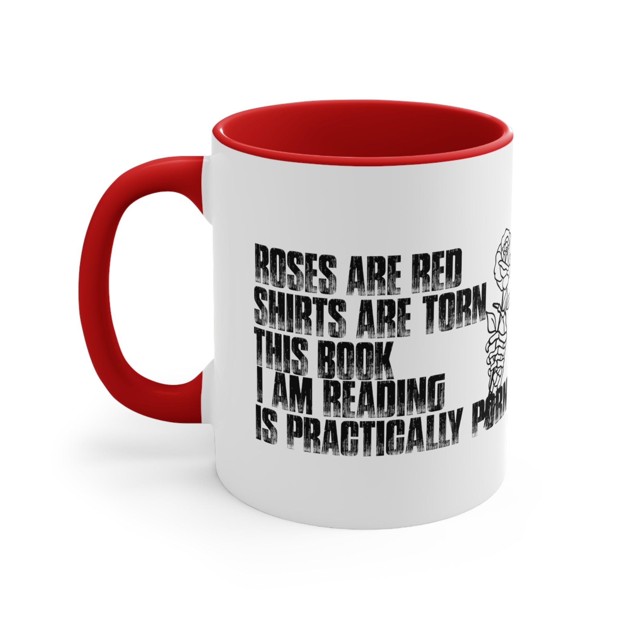 Smut Readers Mug | Funny Roses are Red Mug | Great Gift for For Smut Lovers