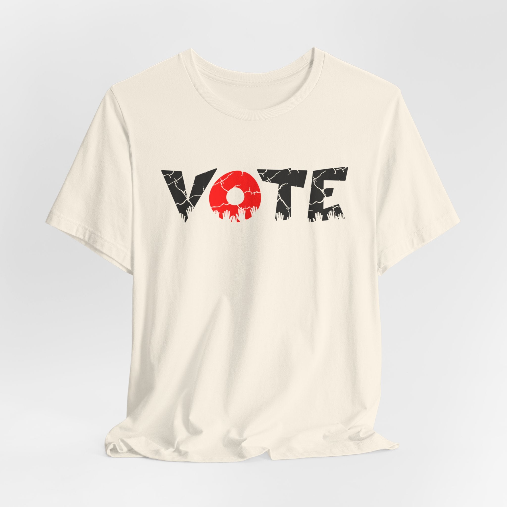 Vote T-Shirt - Make Your Voice Heard | Encourage People to Vote by Wea | -Shirt - Make