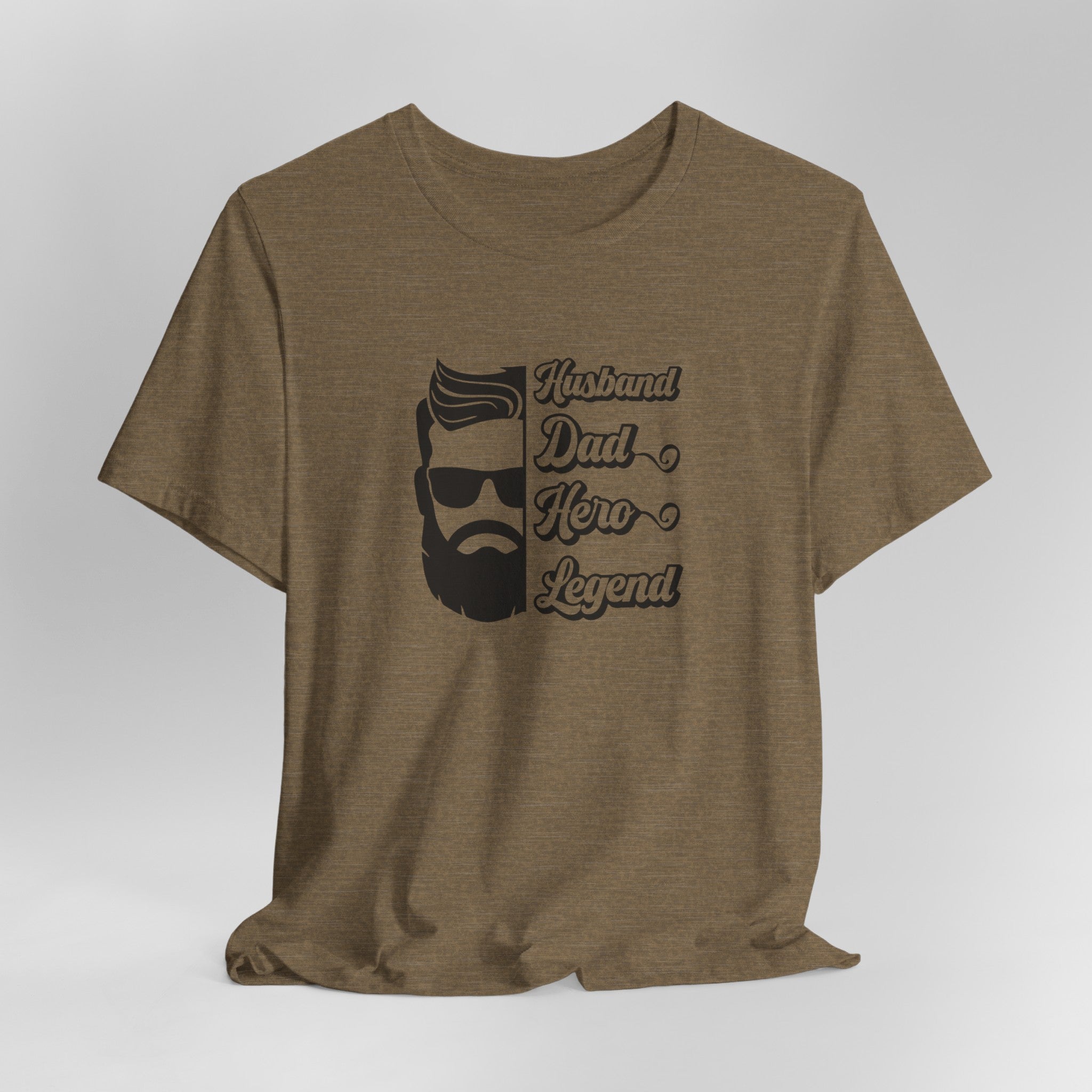 Husband, Dad, Hero, Legend: Perfect Father's Day T-Shirt for Dad | Perfect Tee for Dads