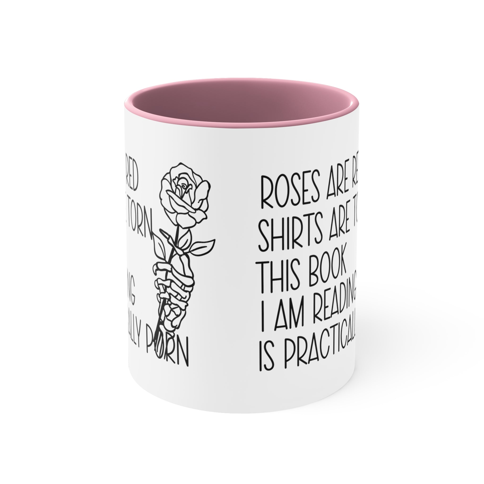 Smut Readers Mug | Funny Roses are Red Mug | Great Gifr for Gift for Her