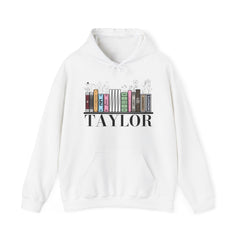 Taylor Swift Albums As Books Hoodie | All Taylor's Albums Including TT | Albums Including TTPD Decorated