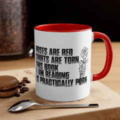 Smut Readers Mug | Funny Roses are Red Mug | Great Gift for For Smut Lovers