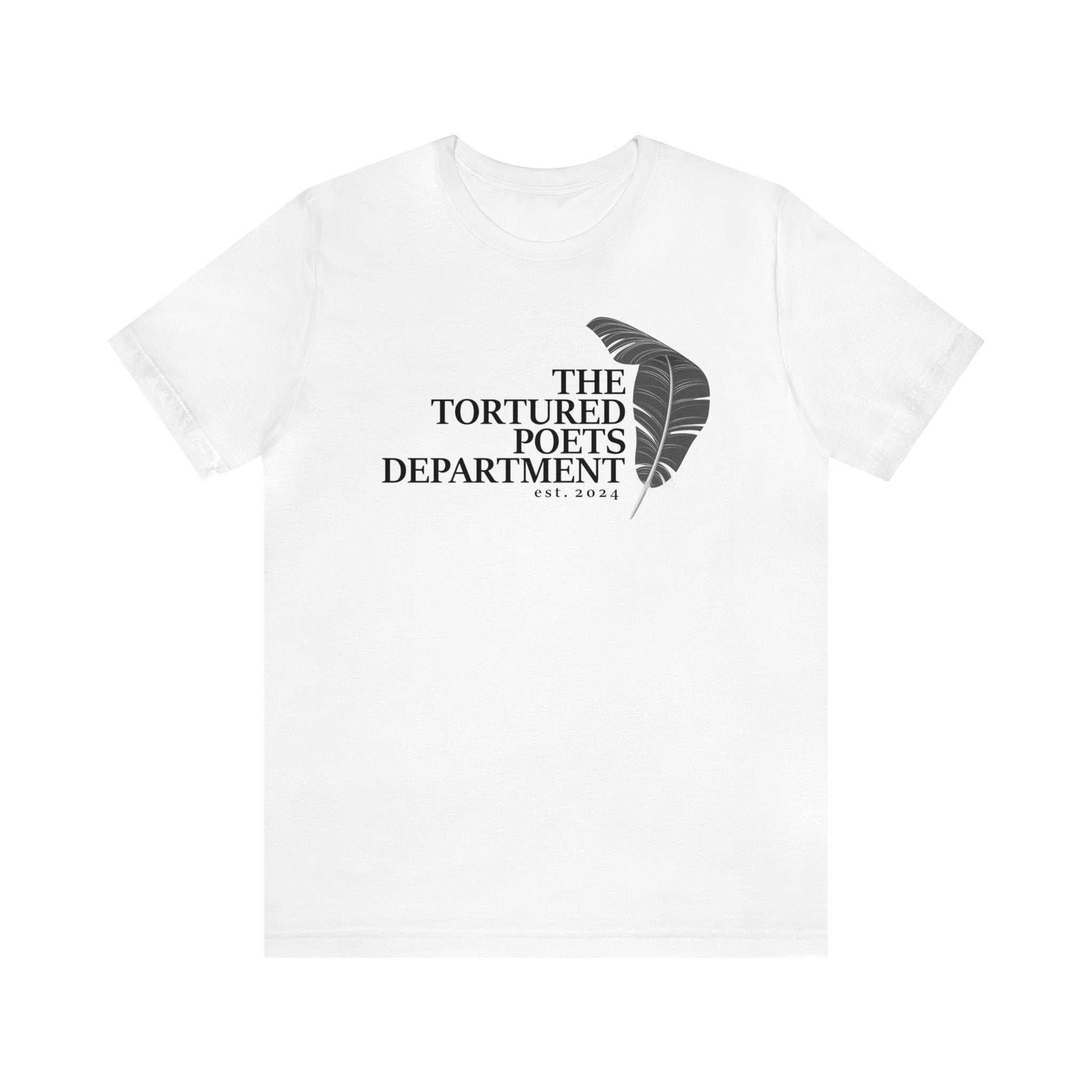 The Tortured Poets Department T-Shirt, TTPD T-Shirt, Taylor Swift New  | Swiftie Fans, Taylor Merch, Swiftie Merch