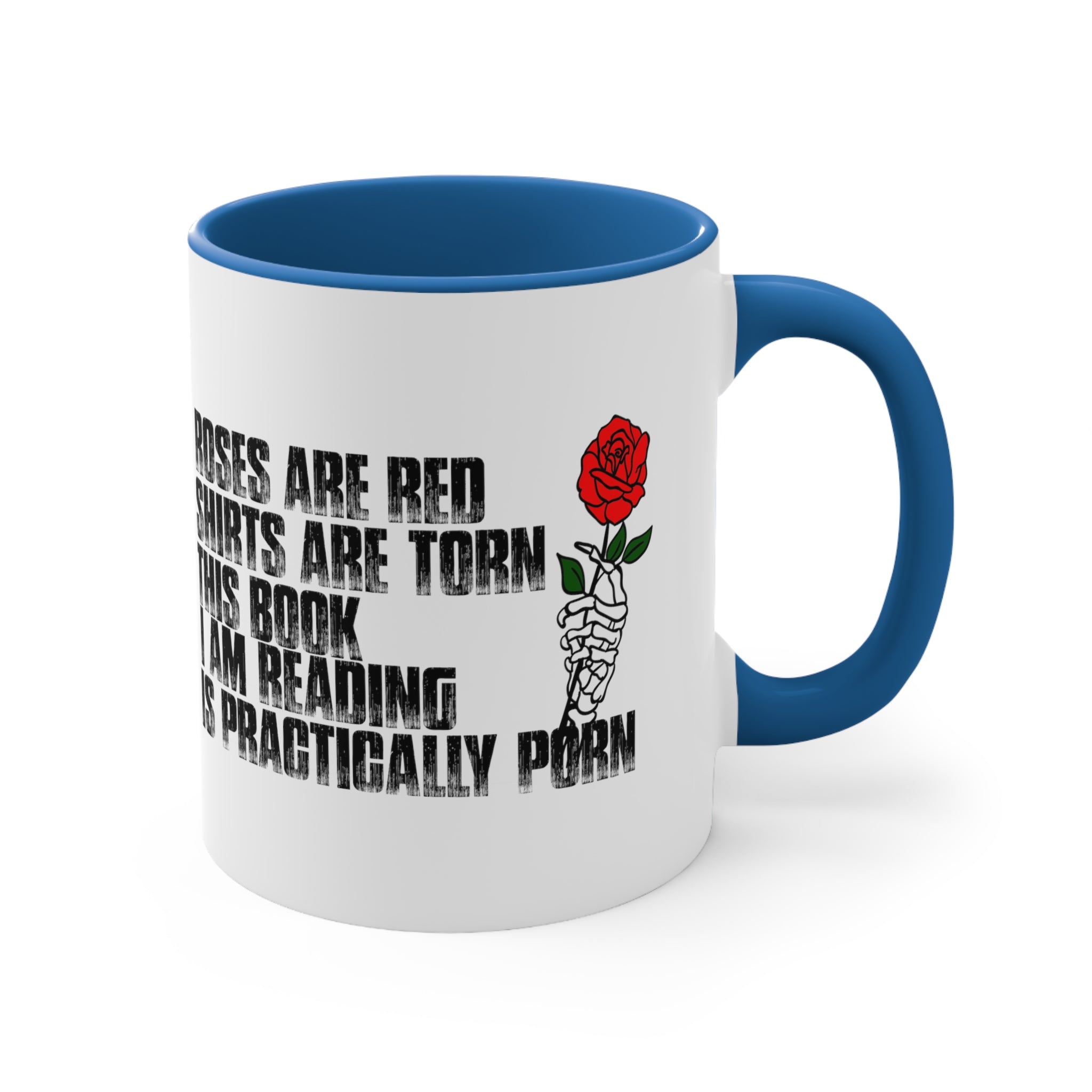 Smut Reader's Mug | Funny Roses are Red Mug | Great Gifr for Gift for Her