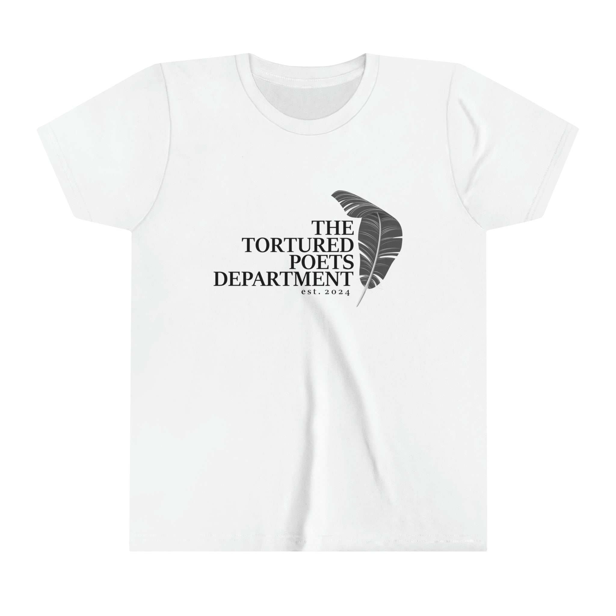 The Tortured Poets Department Youth T-Shirt, TTPD T-Shirt for Kids | Tortured Poets Department Youth