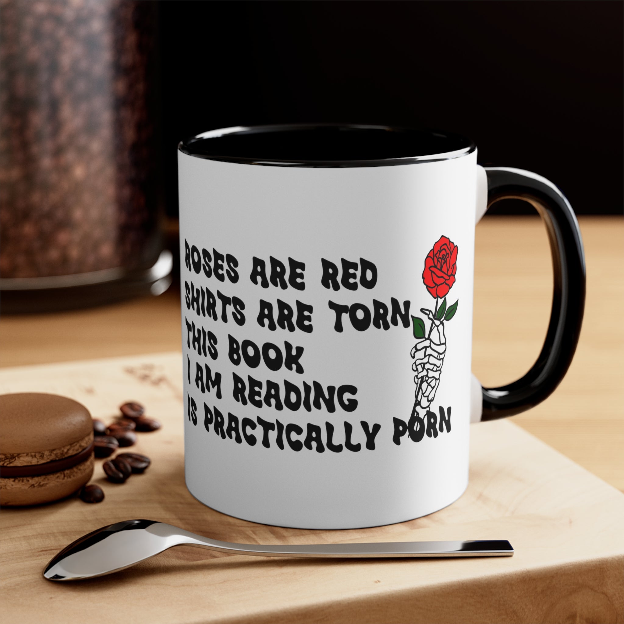 Smut Readers Mug | Funny Roses are Red Mug | Great Gifr for Gift for Her