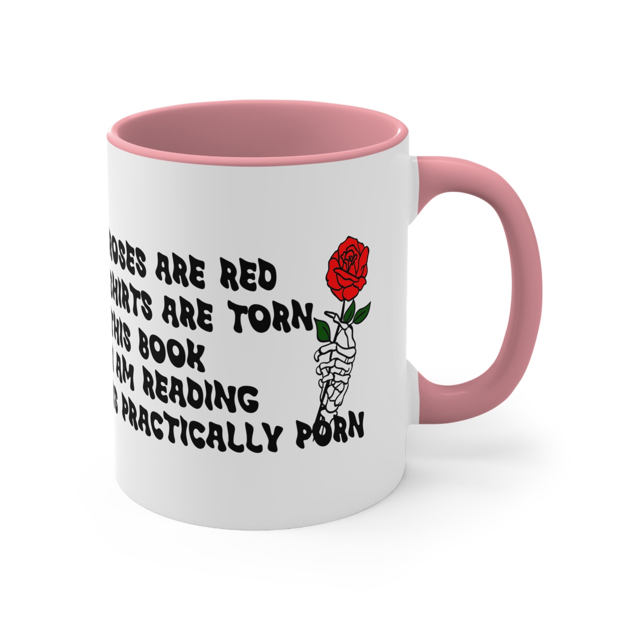 Smut Readers Mug | Funny Roses are Red Mug | Great Gifr for Gift for Her