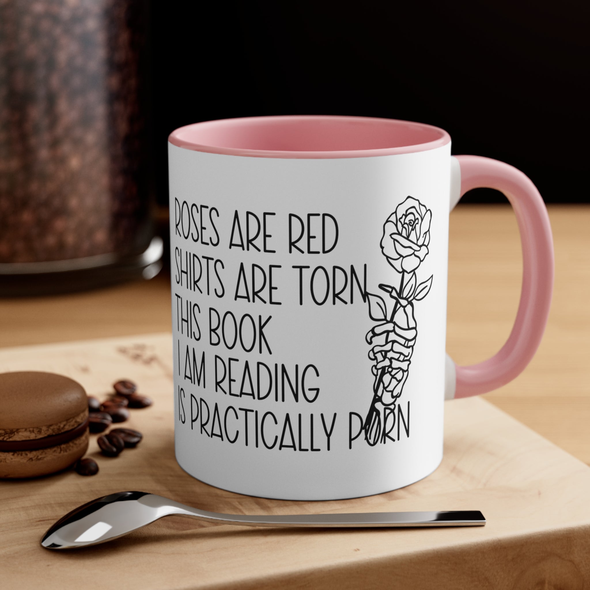 Smut Readers Mug | Funny Roses are Red Mug | Great Gifr for Gift for Her