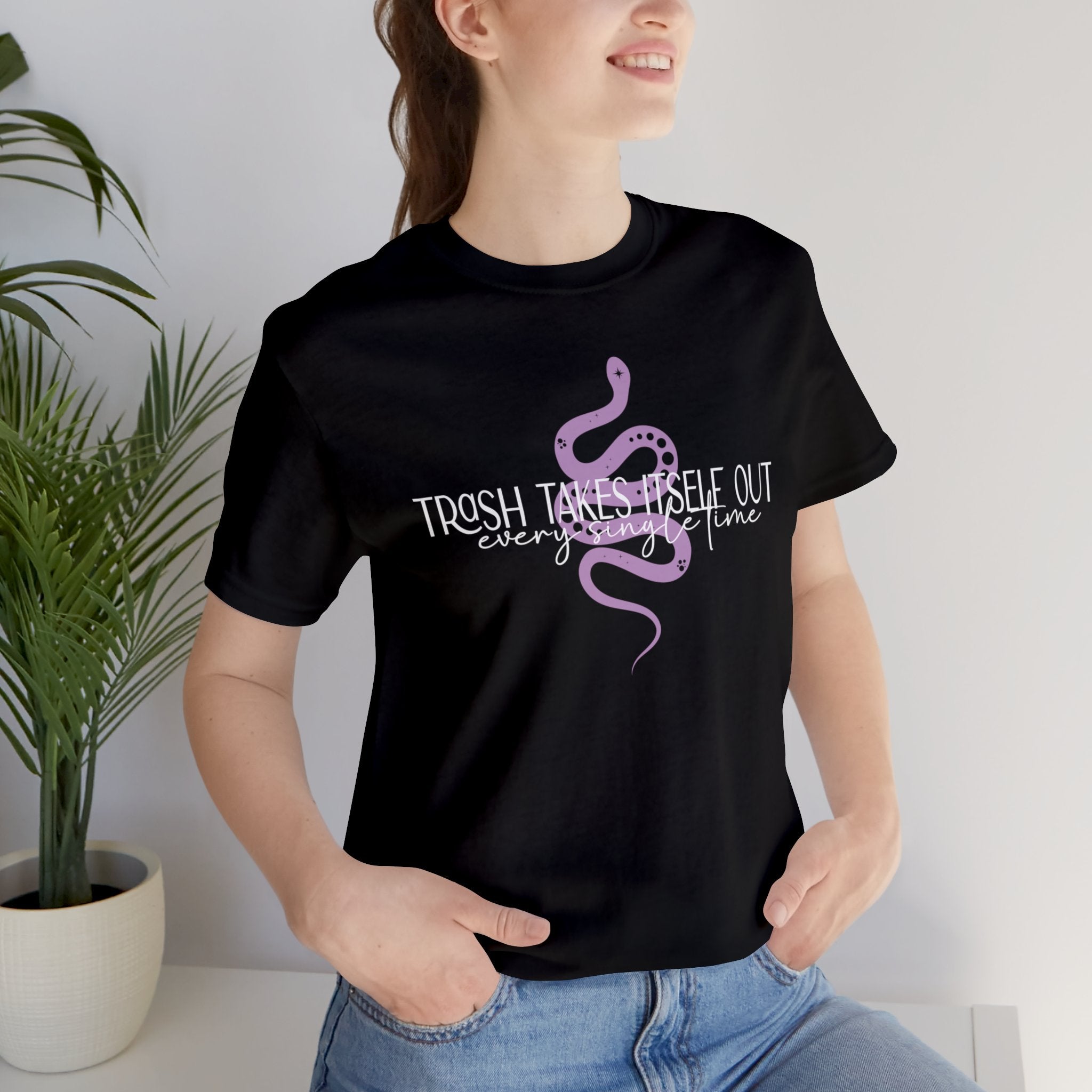 Trash Takes Itself Out Every Single Time T-Shirt, Funny T Shirt, Taylo | Shirt, Taylor Shirt, Taylor, Swift, Gift