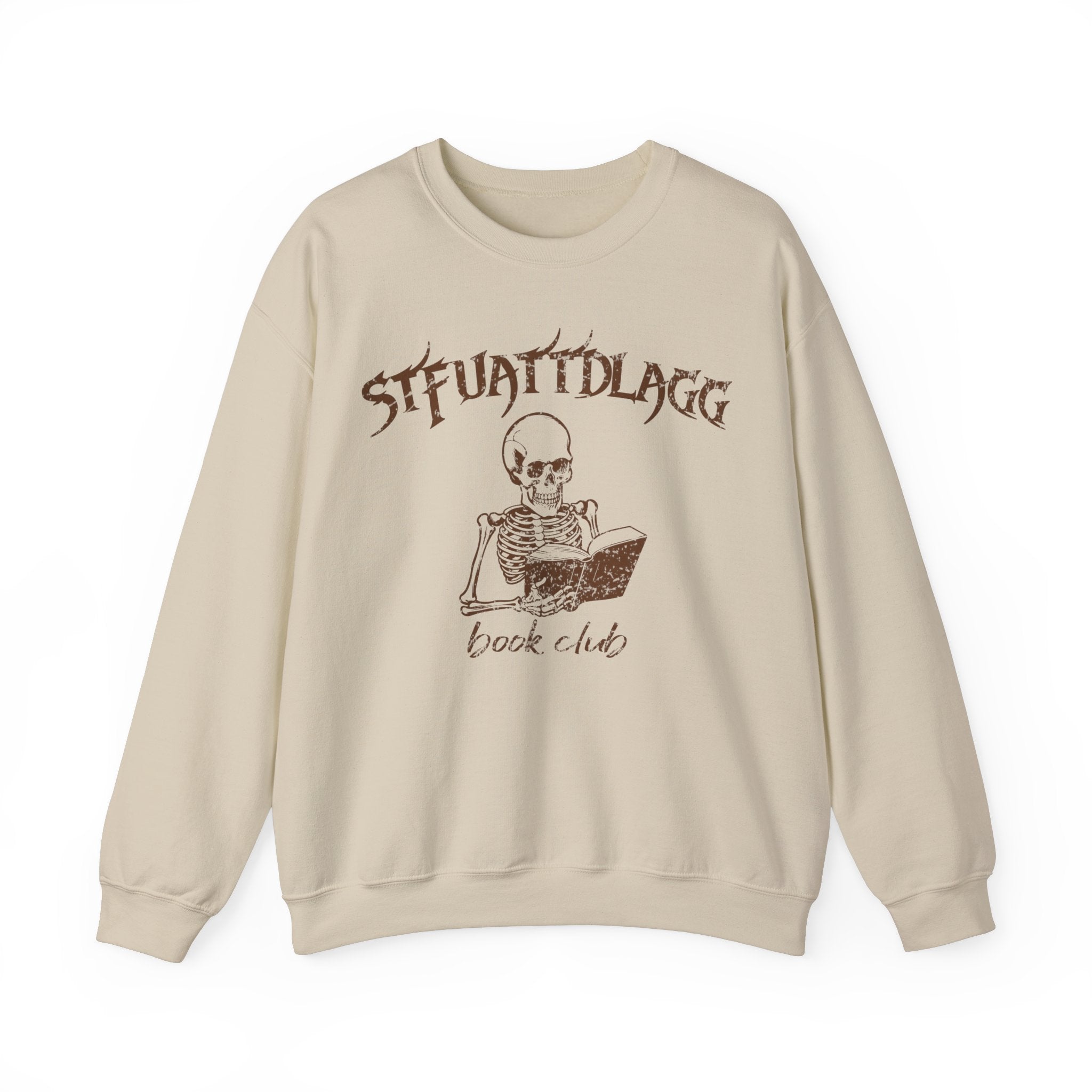 STFUATTDLAGG Book Club Sweatshirt, Book Lover Sweatshirt For Women, Sm | Women, Smut Reader Shirt, Booktok Merch Sweater, Gift