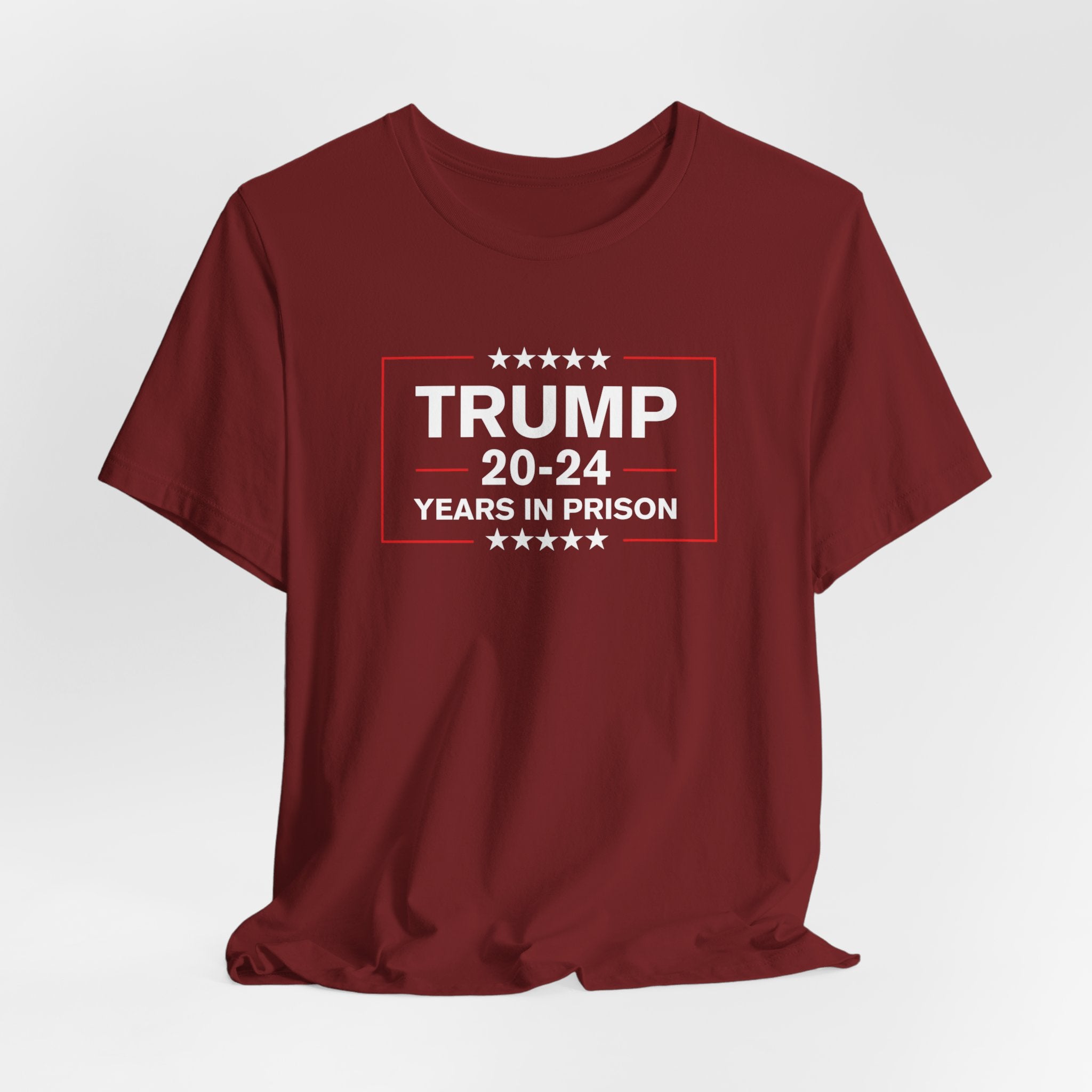 Trump 20-24 Years In Prison T-Shirt