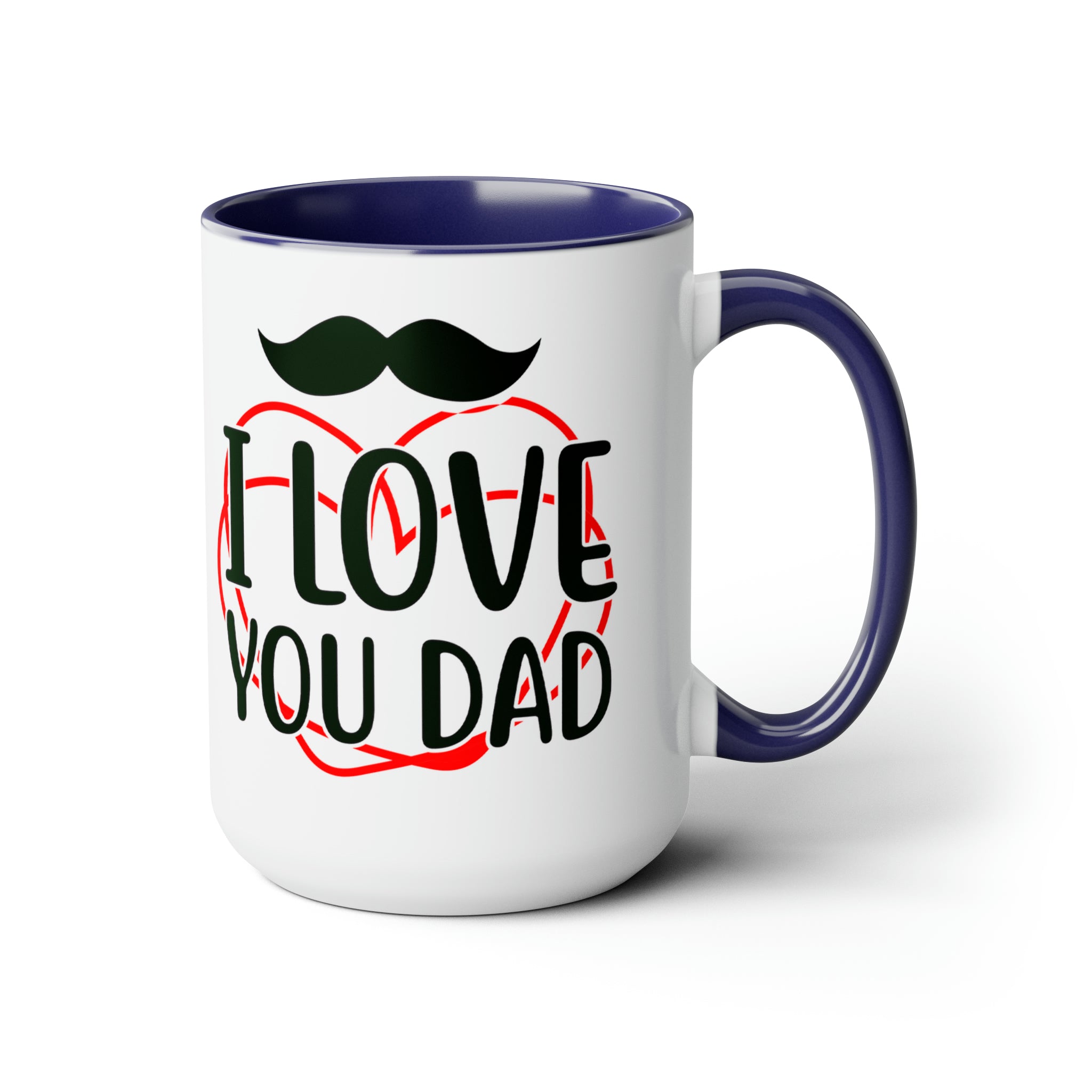 The Perfect Gift to Express Your Love: The "I Love You Dad" Ceramic Mu | Dad" Ceramic Mug