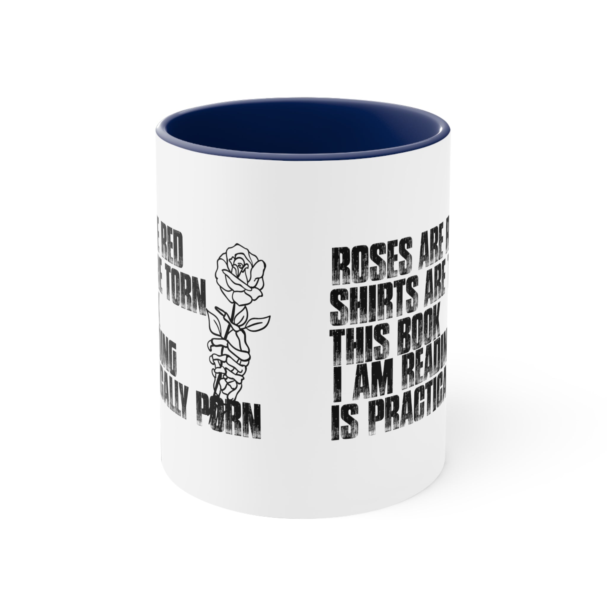 Smut Readers Mug | Funny Roses are Red Mug | Great Gift for For Smut Lovers