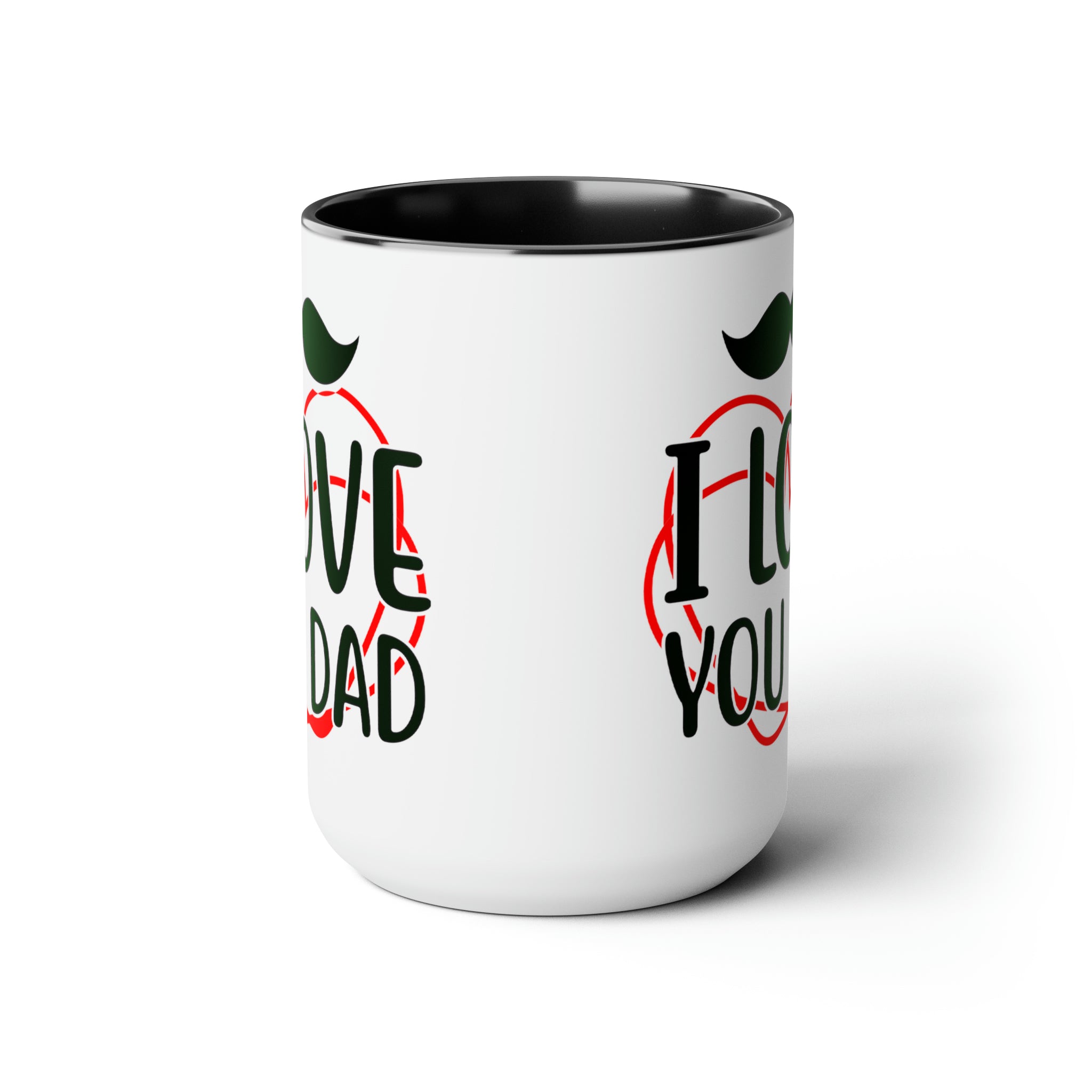 The Perfect Gift to Express Your Love: The "I Love You Dad" Ceramic Mu | Dad" Ceramic Mug