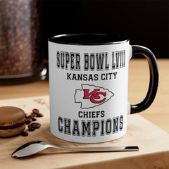 KC Chiefs Super Bowl Champions Coffee Mug | 11oz Ceramic Coffee Mug Ce | 11oz Ceramic Coffee Mug Celebrating KC win