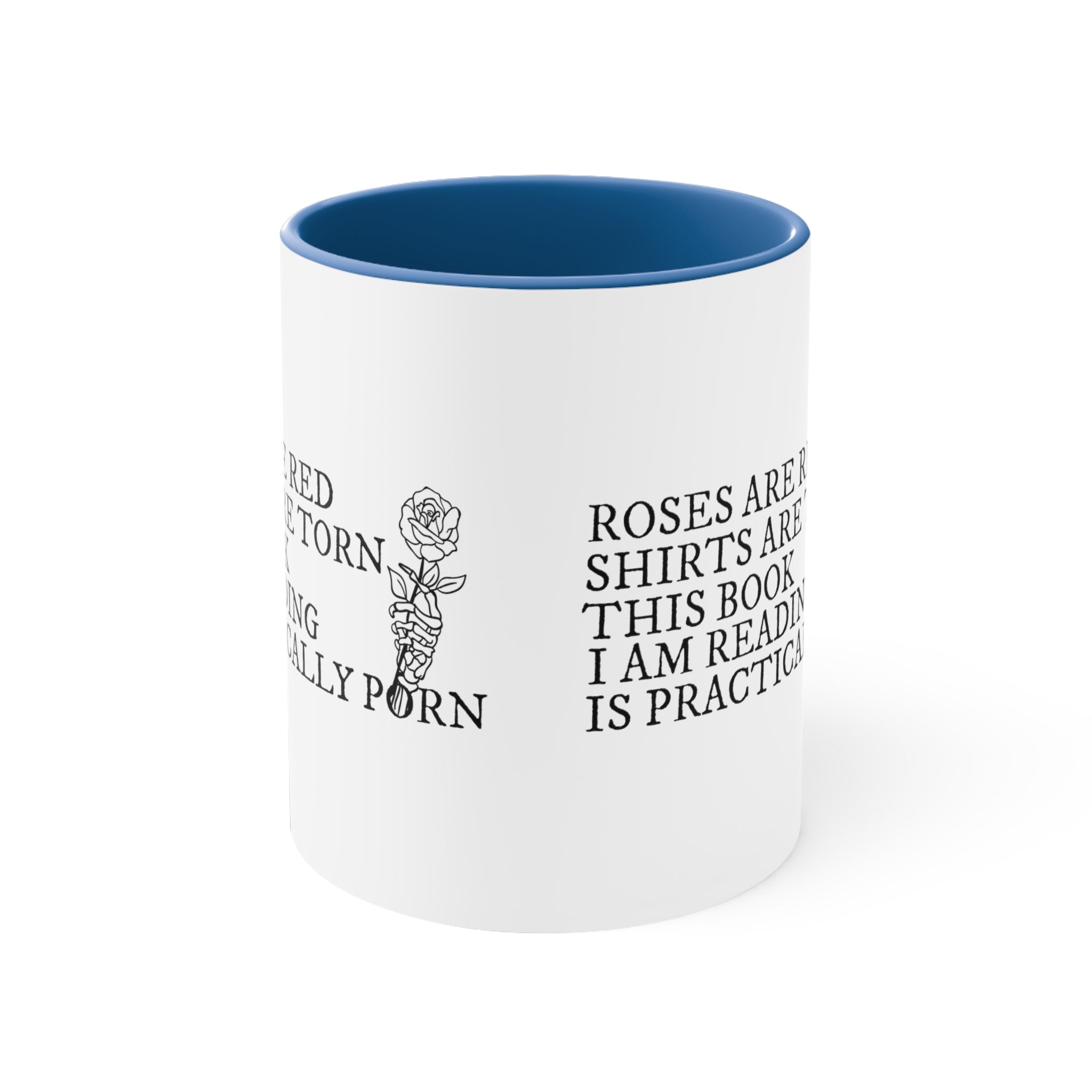 Smut Reader's Mug | Funny Roses are Red Mug | Great Gifr for Gift for Her