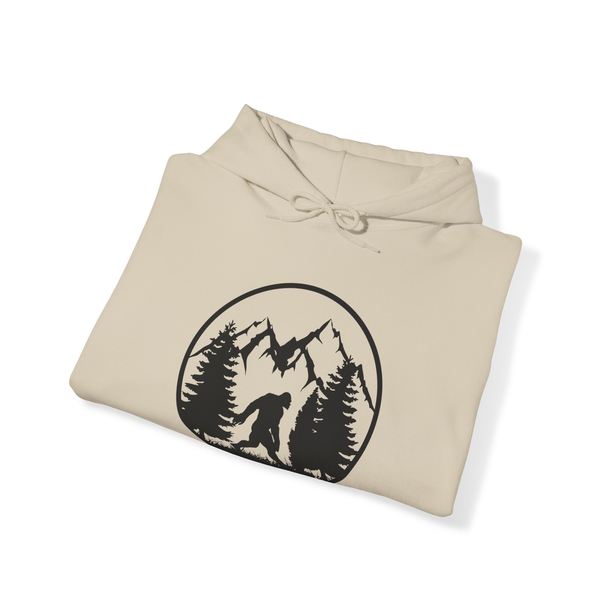 Funny Sasquatch Hoodie | Perfect Outdoor Lover Gift | Bigfoot Adventur | Perfect Outdoor Lover Gift