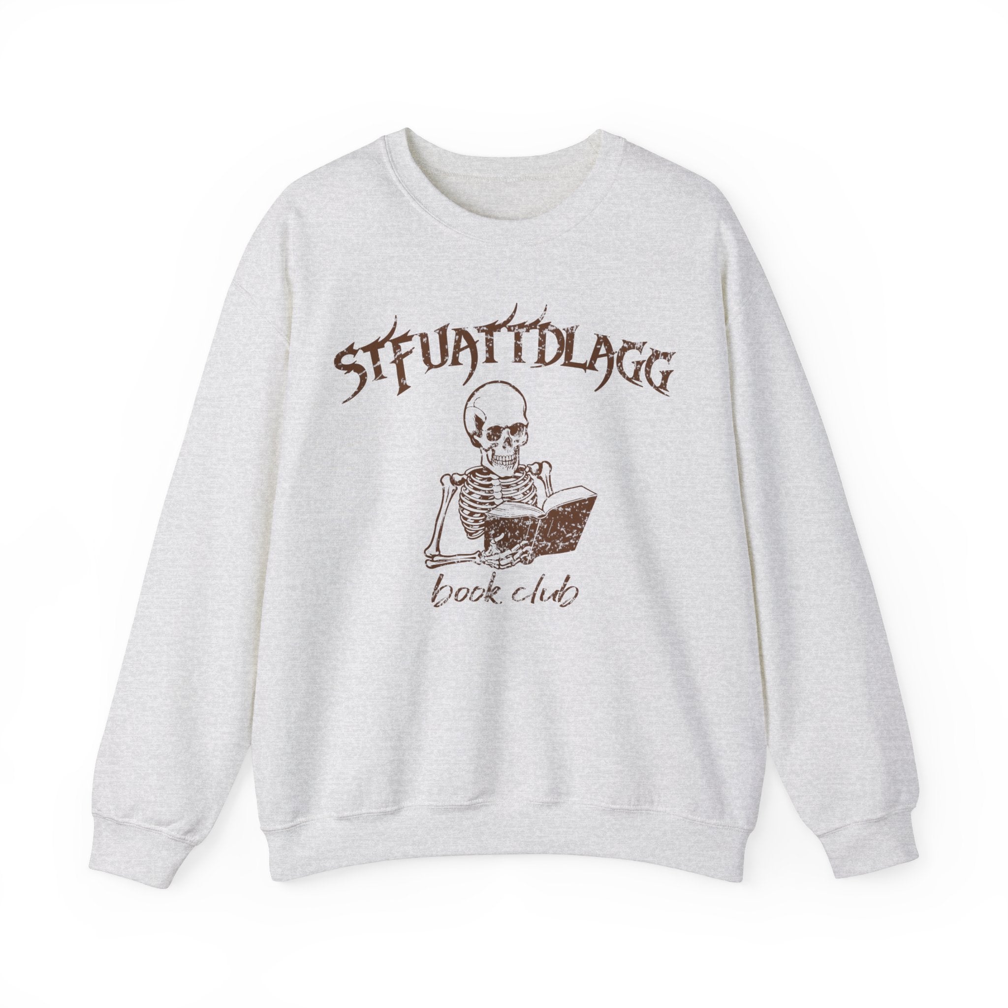 STFUATTDLAGG Book Club Sweatshirt, Book Lover Sweatshirt For Women, Sm | Women, Smut Reader Shirt, Booktok Merch Sweater, Gift