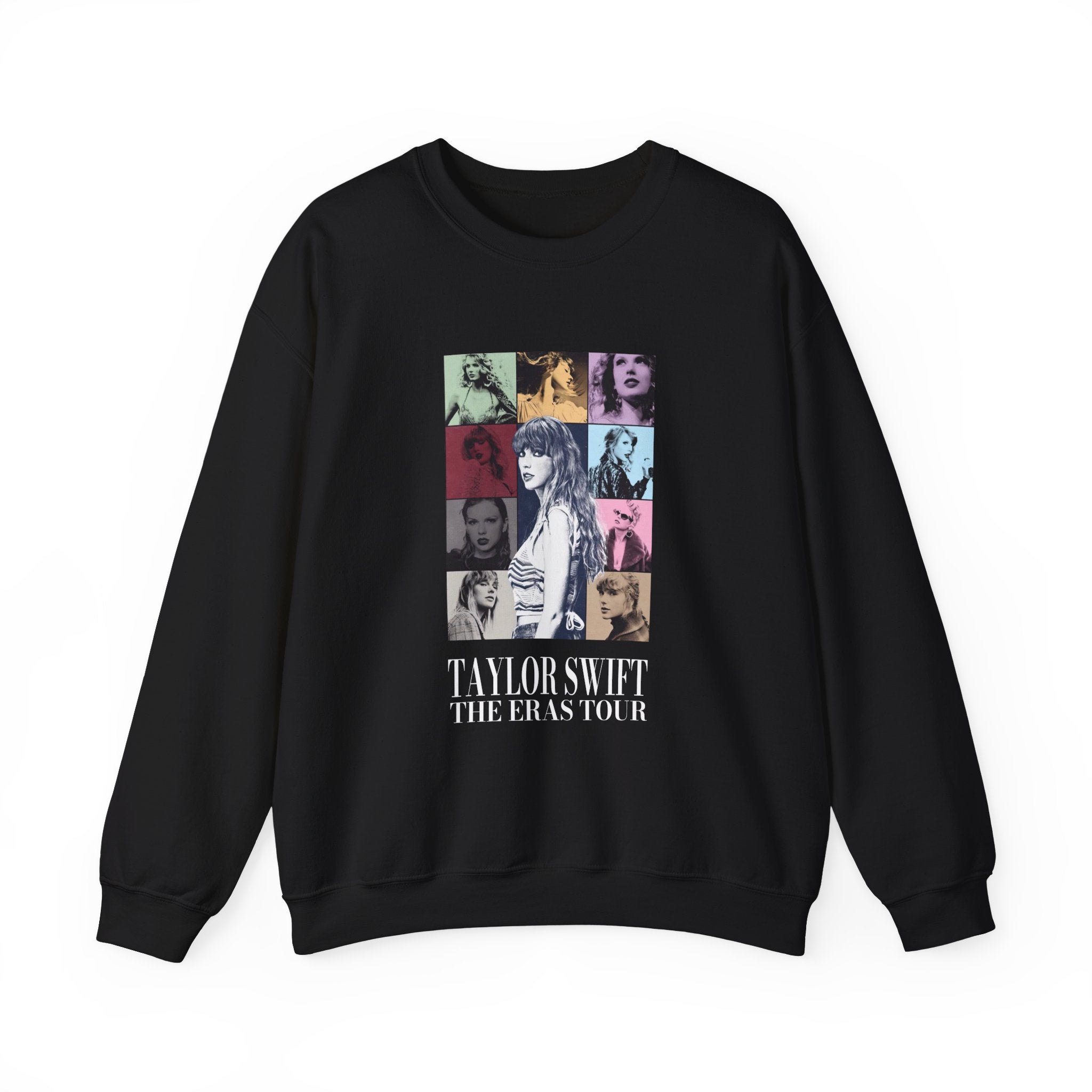 The Eras Tour Sweatshirt Two Sided Print, Taylor Swift Sweatshirt | Taylor Swift Inspired Sweatshirt, Ts Merch Sweatshirt