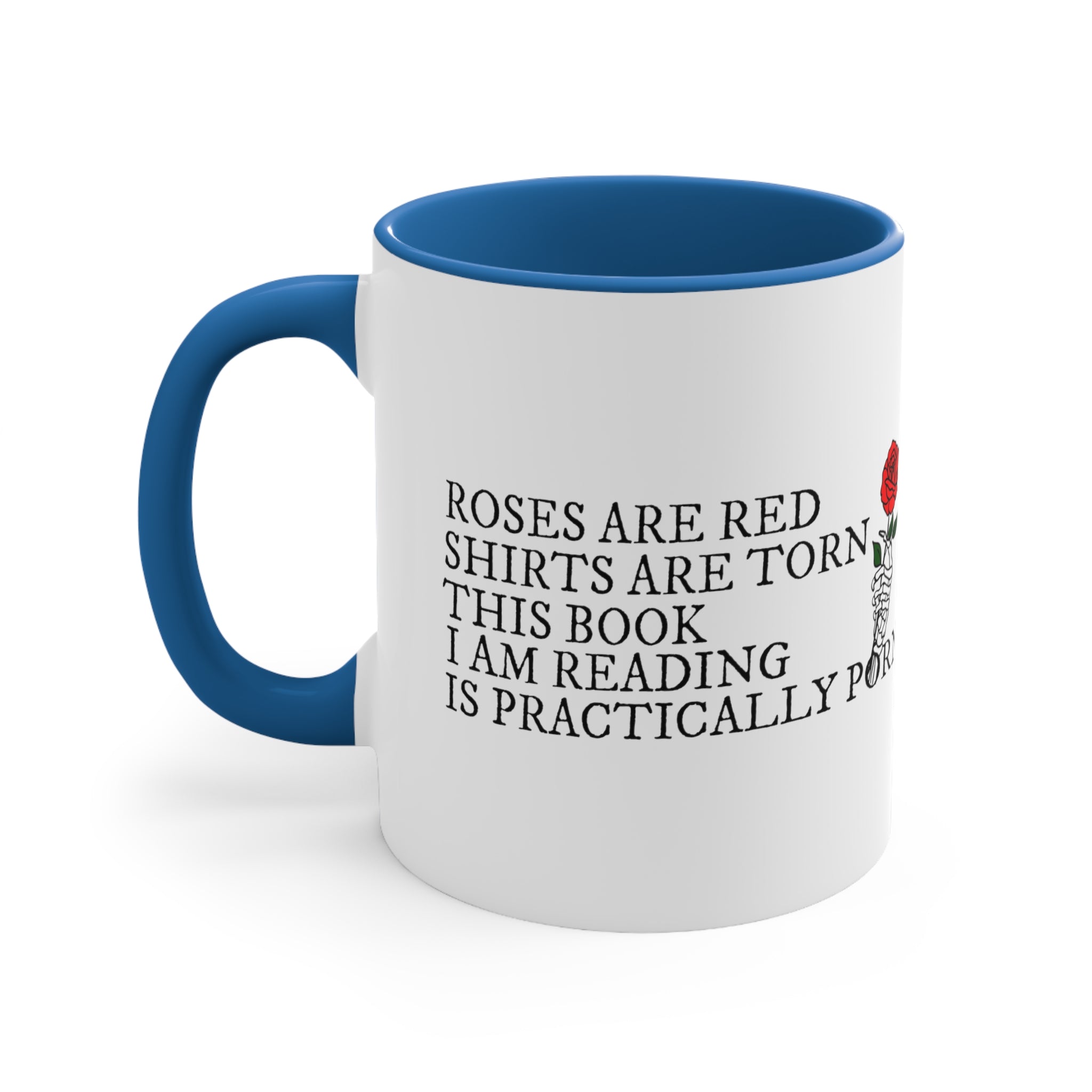 Smut Reader's Mug | Funny Roses are Red Mug | Great Gifr for Gift for Her