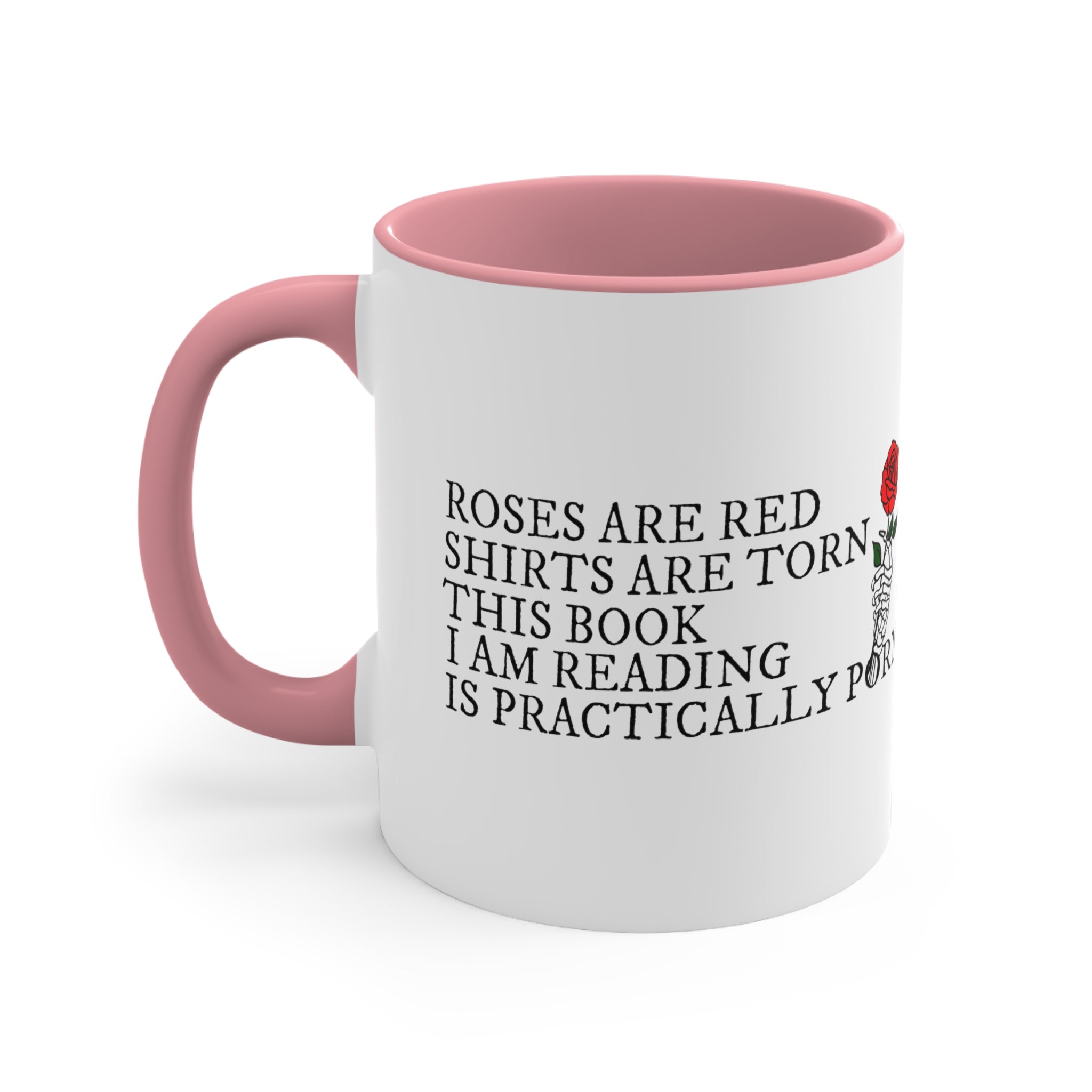 Smut Reader's Mug | Funny Roses are Red Mug | Great Gifr for Gift for Her