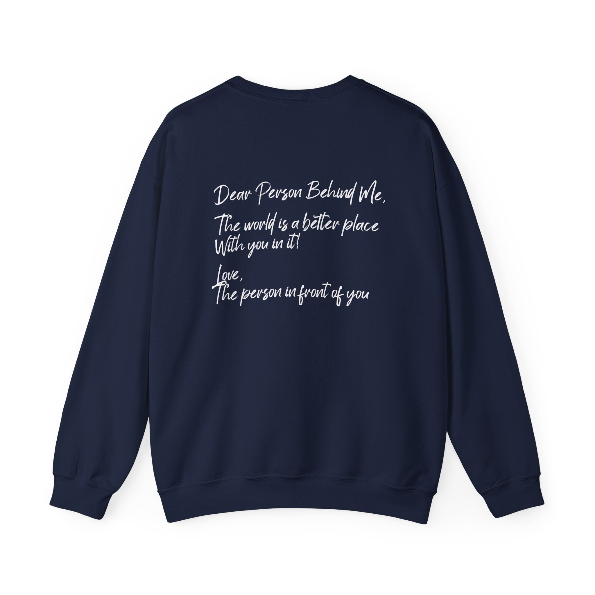 Dear Person Behind Me Sweatshirt, Aesthetic Sweatshirt, You Are Enough | Kind Sweatshirt, Mental Health