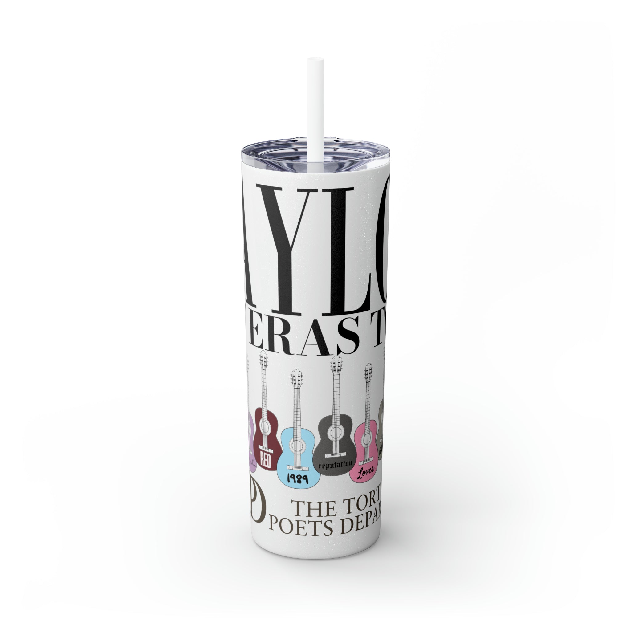 Taylor's Eras Tour 20 Oz Tumbler | Celebrate Your Swiftie Journey With | Eras Tour 20 Oz Tumbler