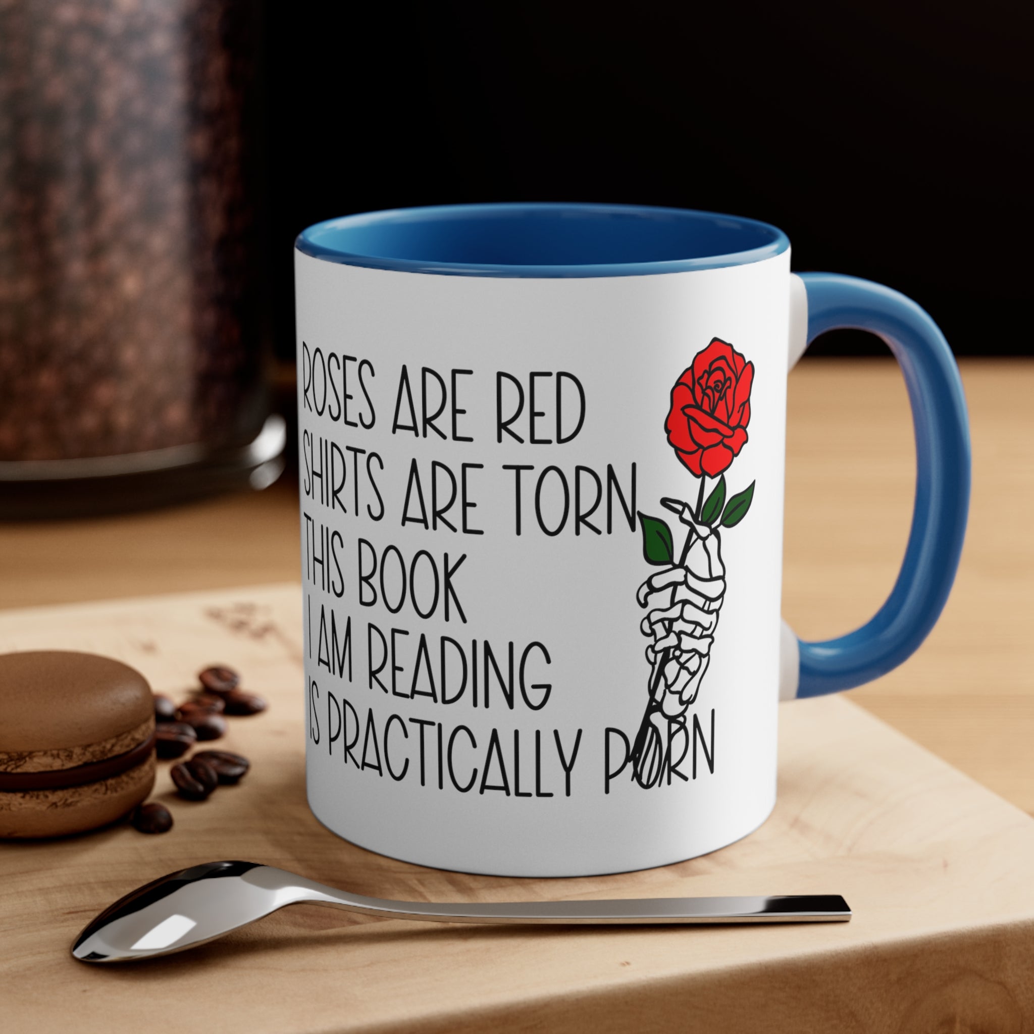 Smut Readers Mug | Funny Roses are Red Mug | Great Gifr for Gift for Her