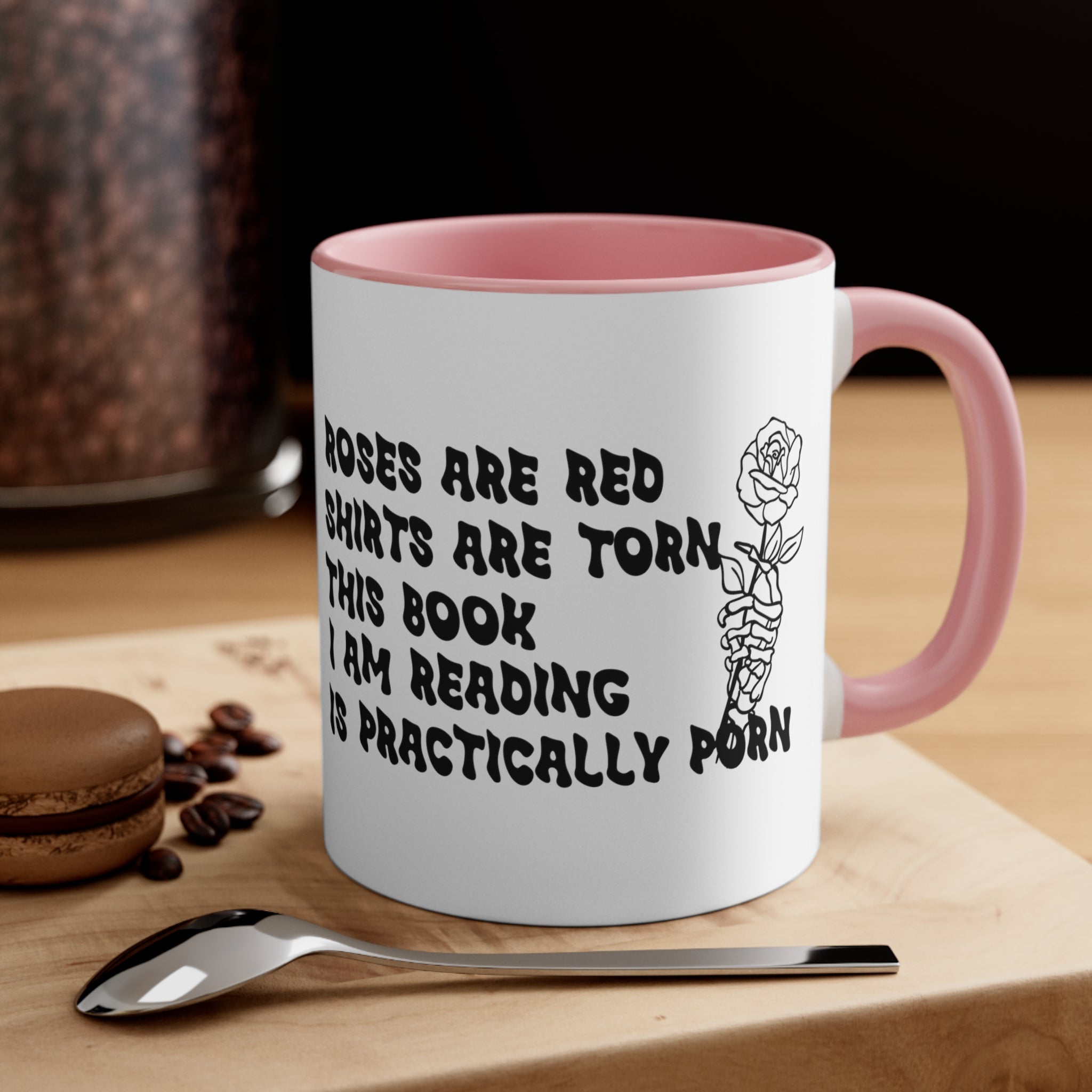 Smut Readers Mug | Funny Roses are Red Mug | Great Gifr for Gift for Her