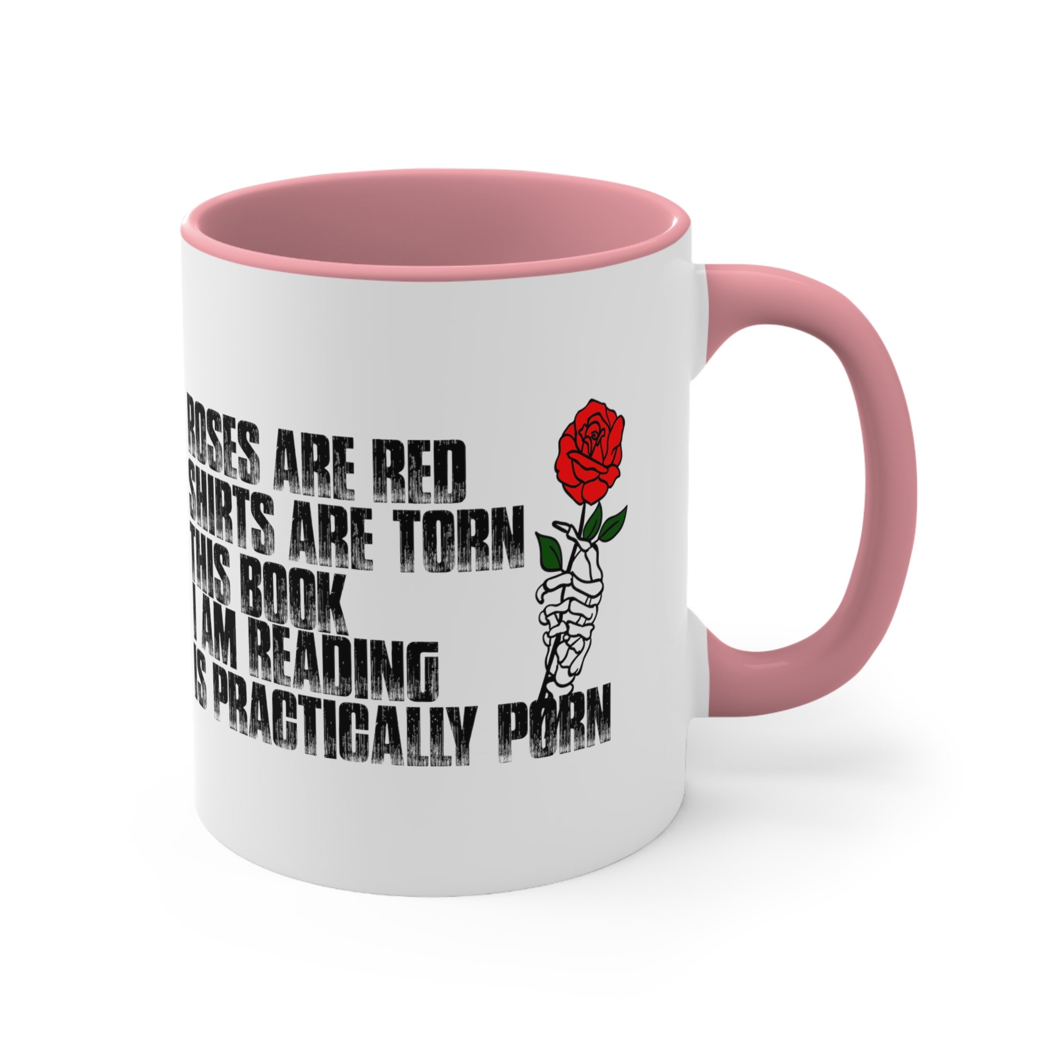 Smut Reader's Mug | Funny Roses are Red Mug | Great Gifr for Gift for Her