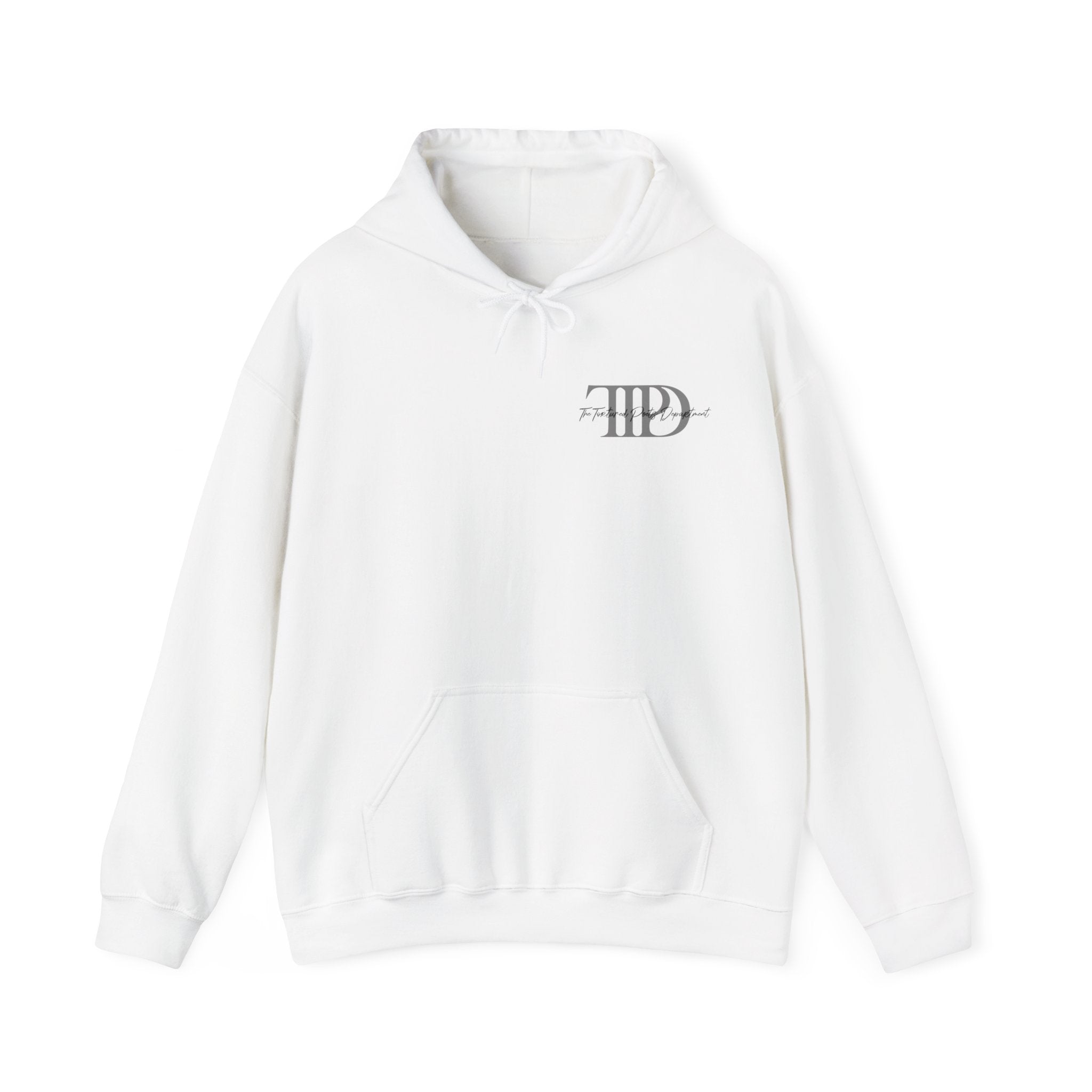 The Tortured Poets Department Hoodie with Tracklist on The Back | Two  | Tortured Poets Department Unisex Hoodie